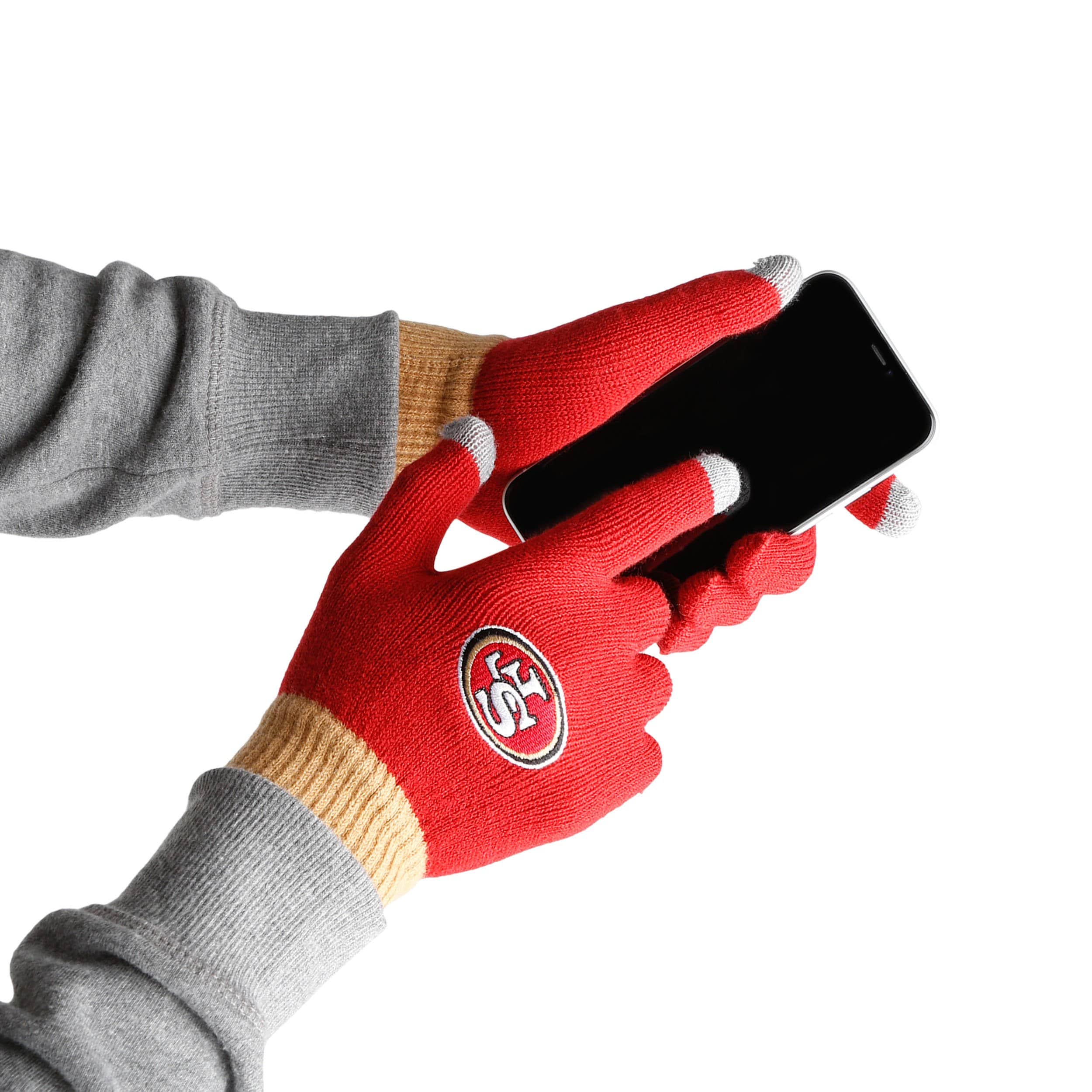 San Francisco 49ers NFL Snow Stealer Cold Weather Set - Image 5