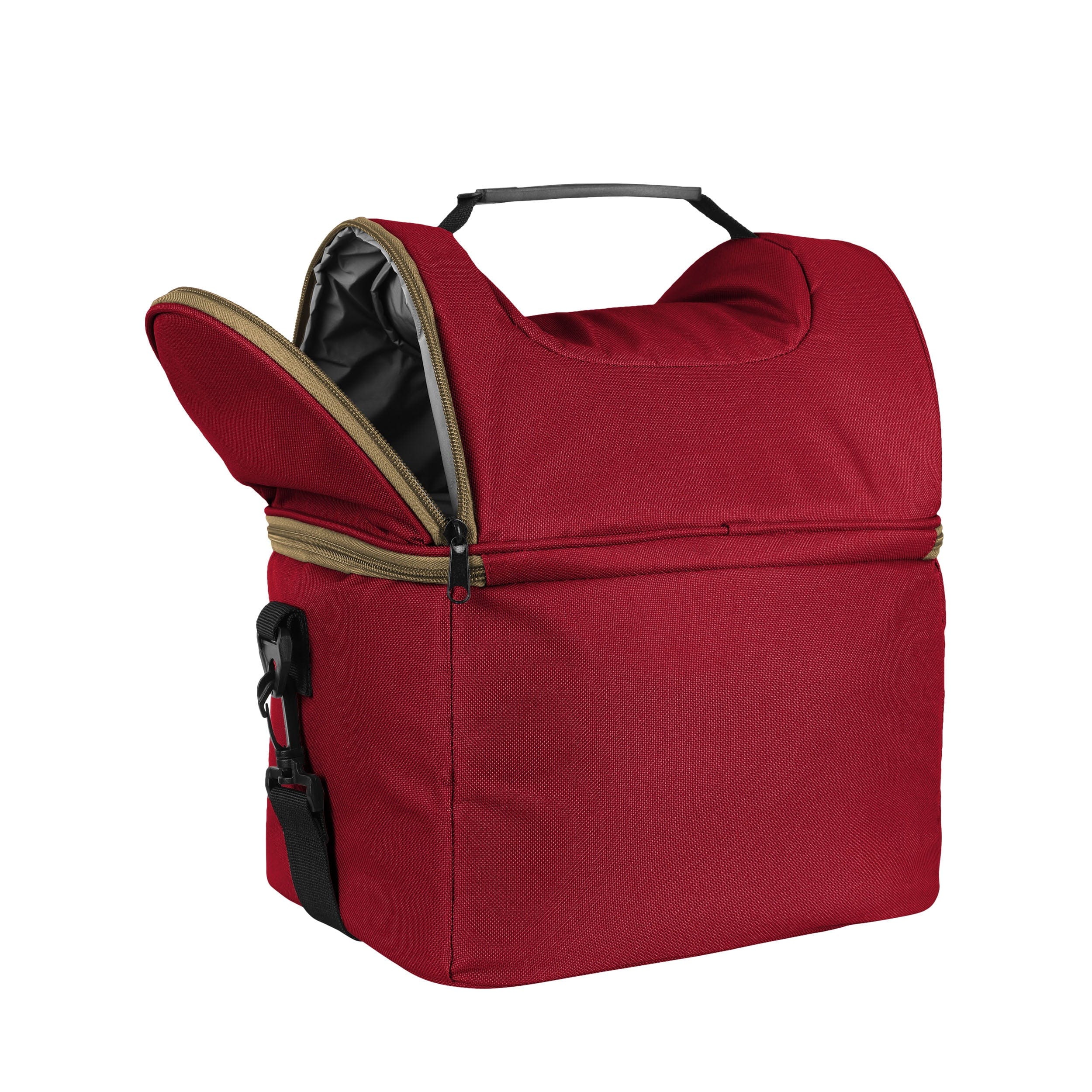 San Francisco 49ers NFL Solid Double Compartment Cooler - Image 4