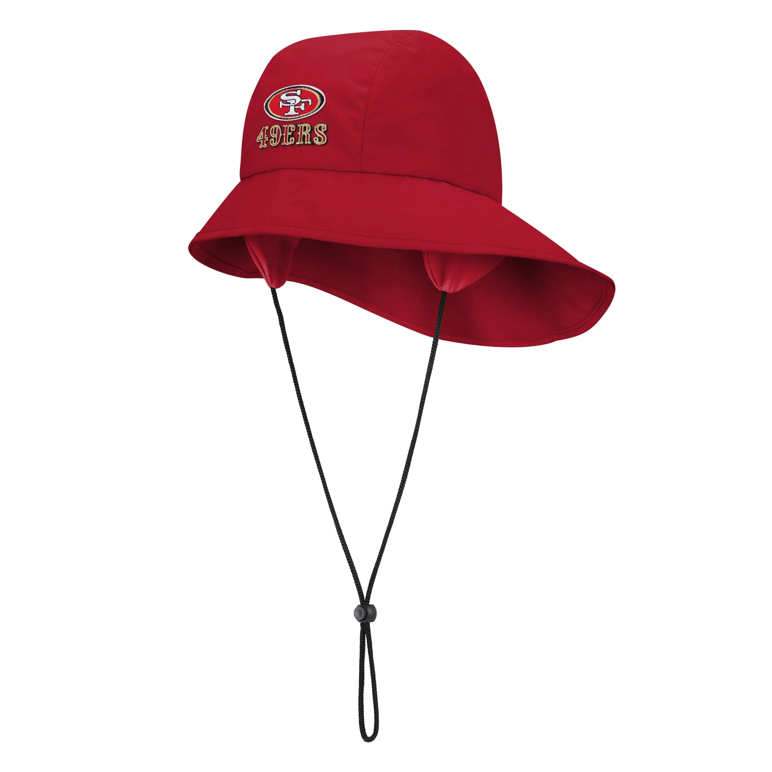 San Francisco 49ers NFL Solid Fisherman Hat - Image 3