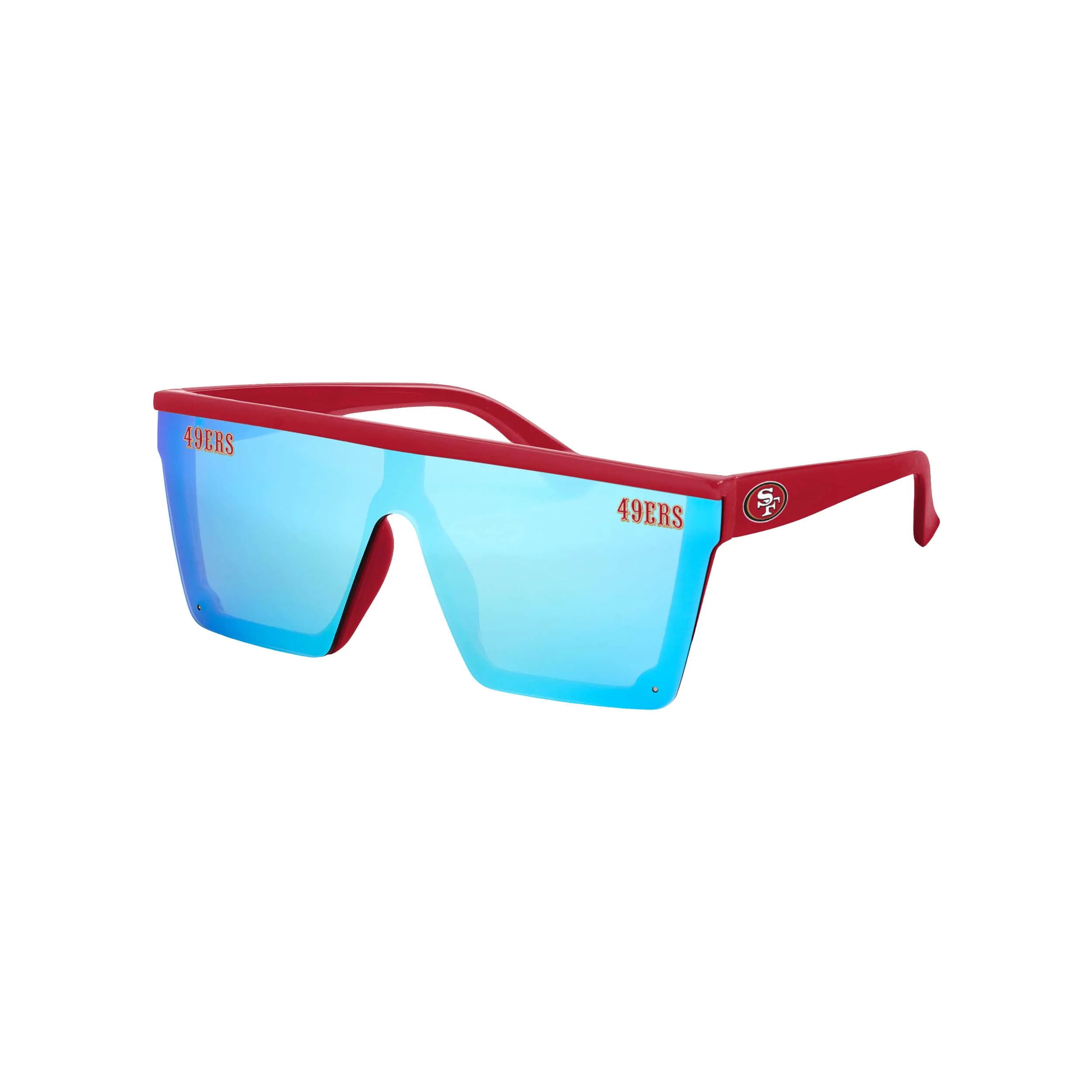 San Francisco 49ers NFL Square Flat Top Sunglasses (PREORDER - SHIPS MID JULY)