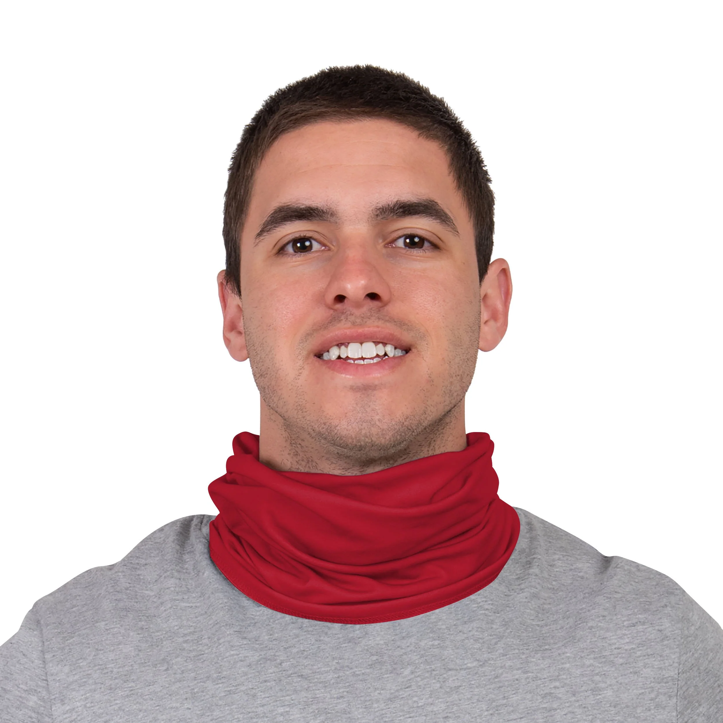 San Francisco 49ers NFL Stitched 2 Pack Gaiter Scarf - Image 4