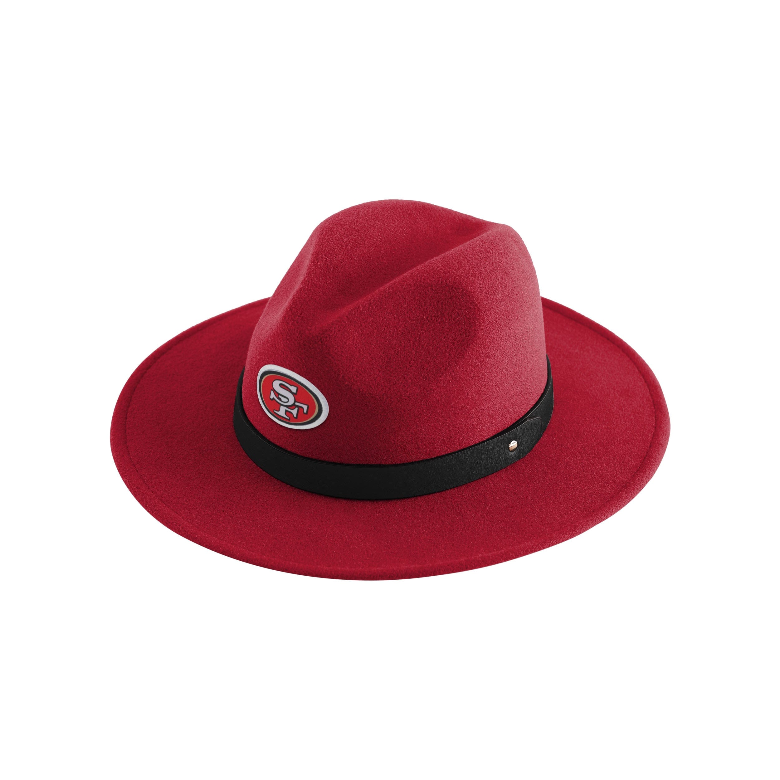 San Francisco 49ers NFL Team Color Fedora - Image 3