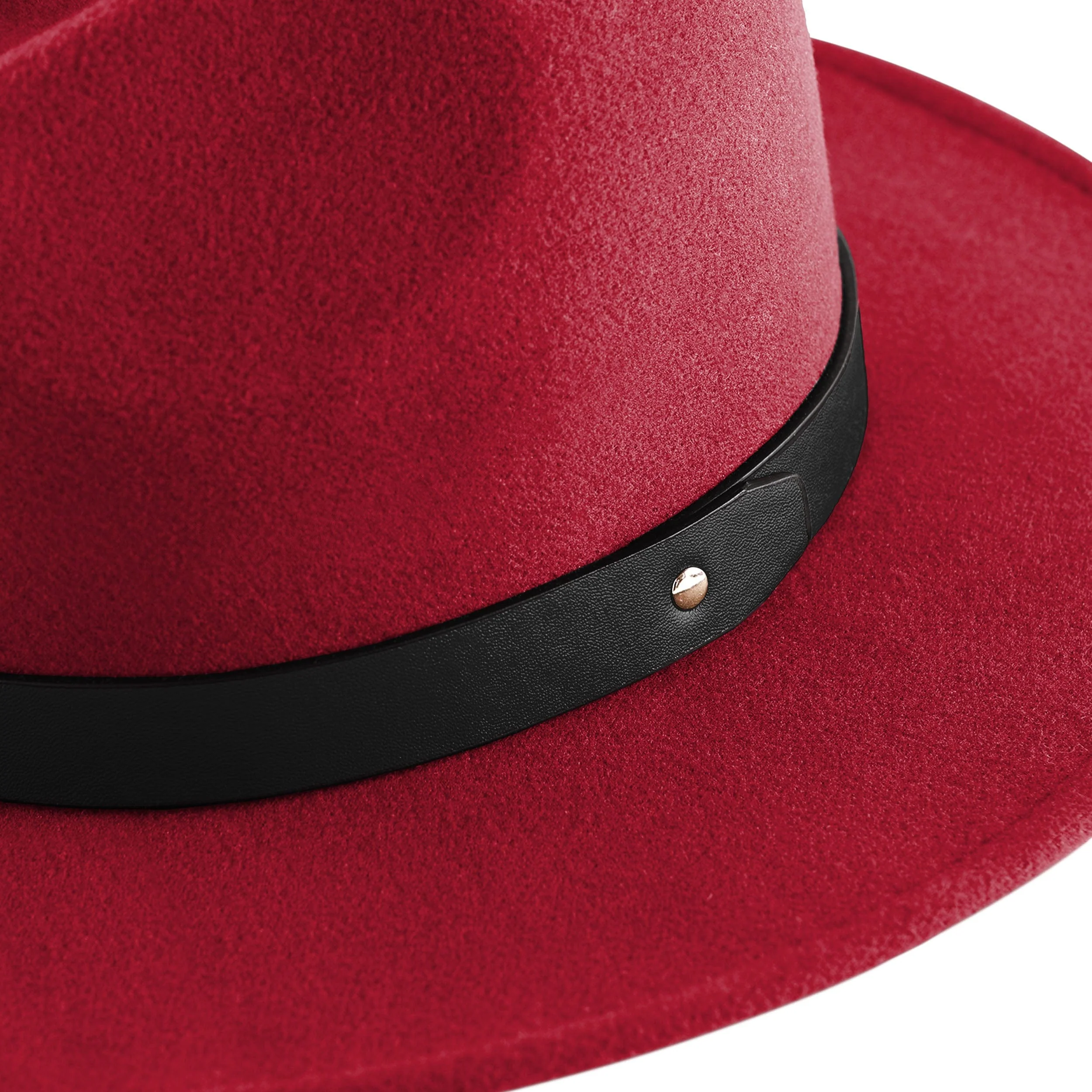 San Francisco 49ers NFL Team Color Fedora - Image 4