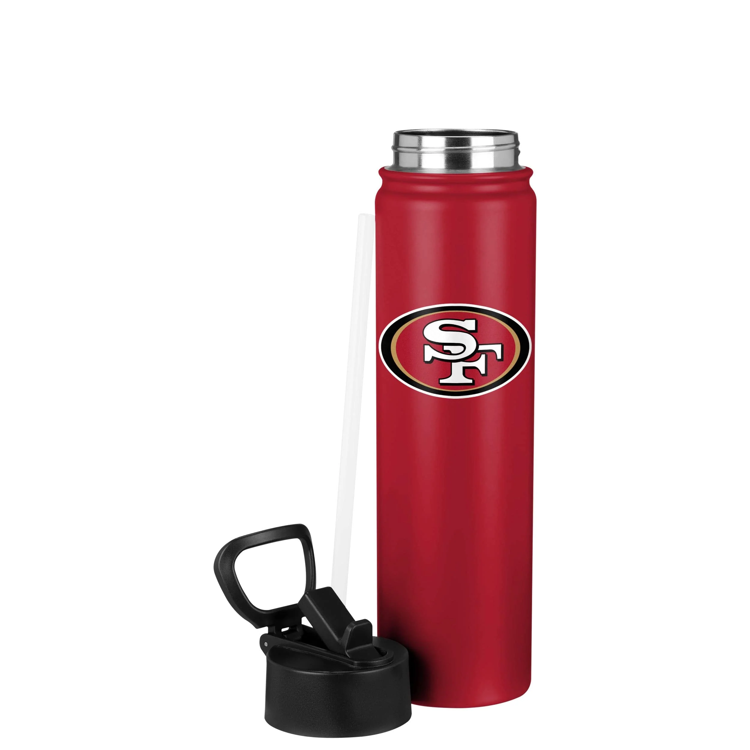 San Francisco 49ers NFL Team Color Insulated Bottle - Image 3