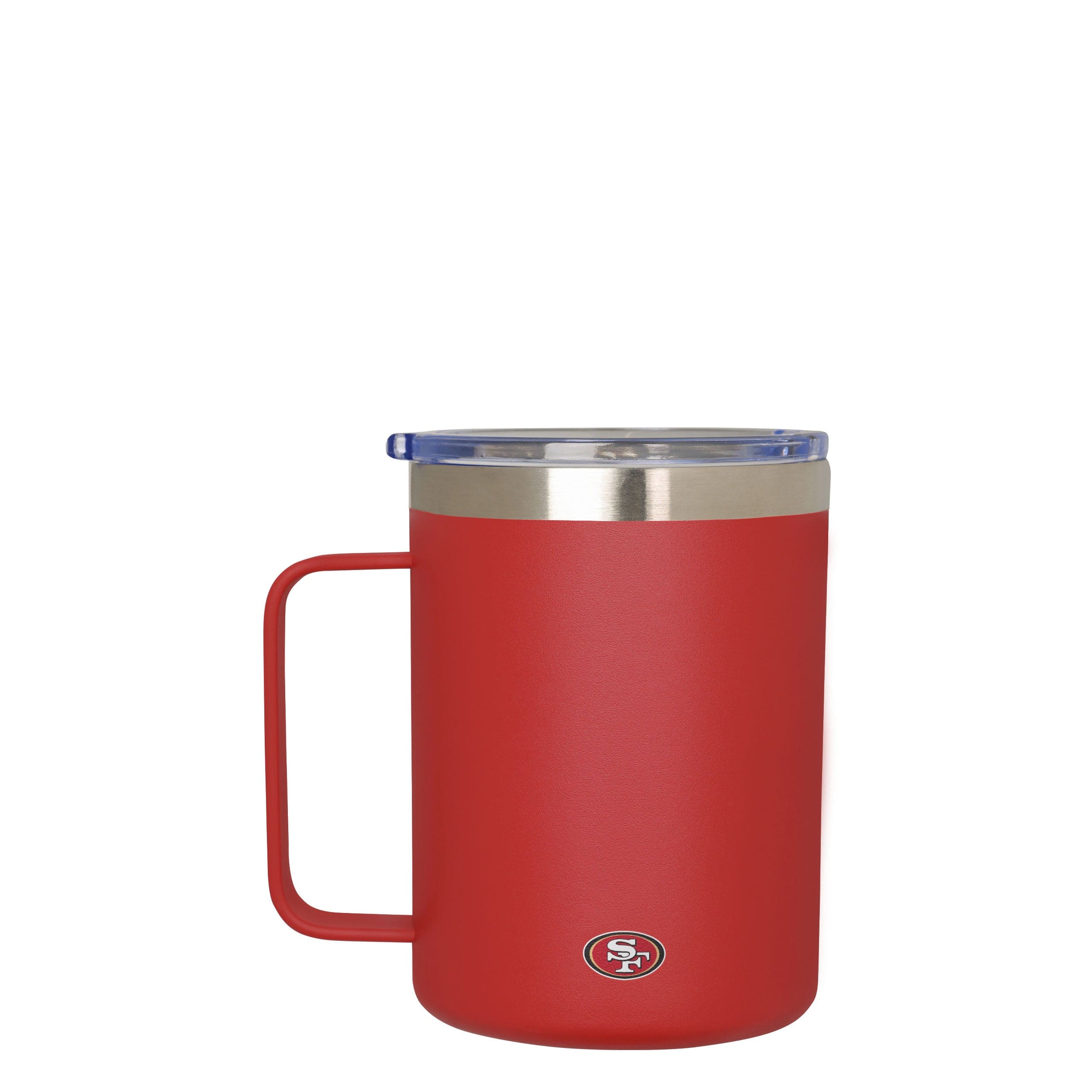 San Francisco 49ers NFL Team Color Insulated Stainless Steel Mug - Image 2