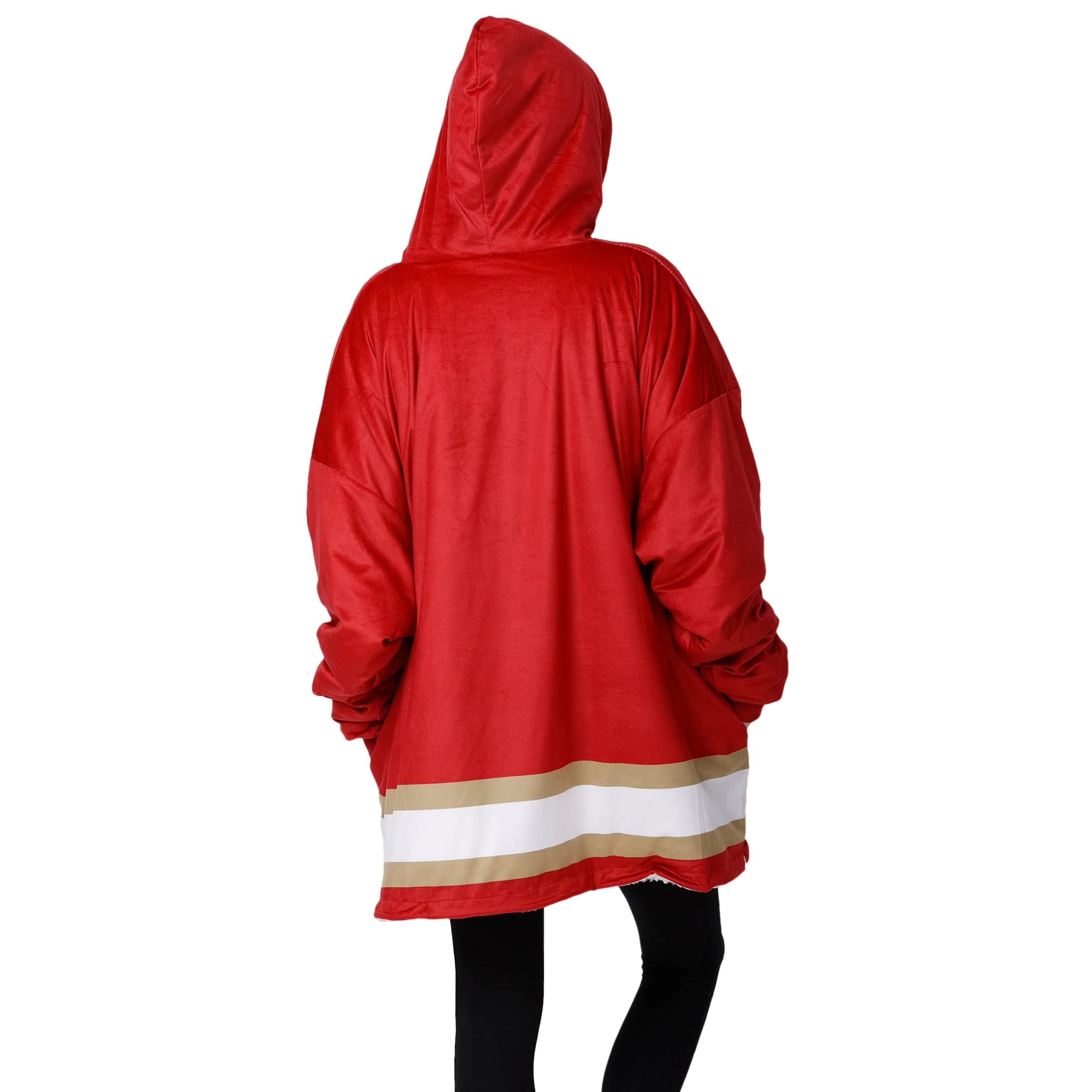 San Francisco 49ers NFL Team Color Property Of Hoodeez - Image 2