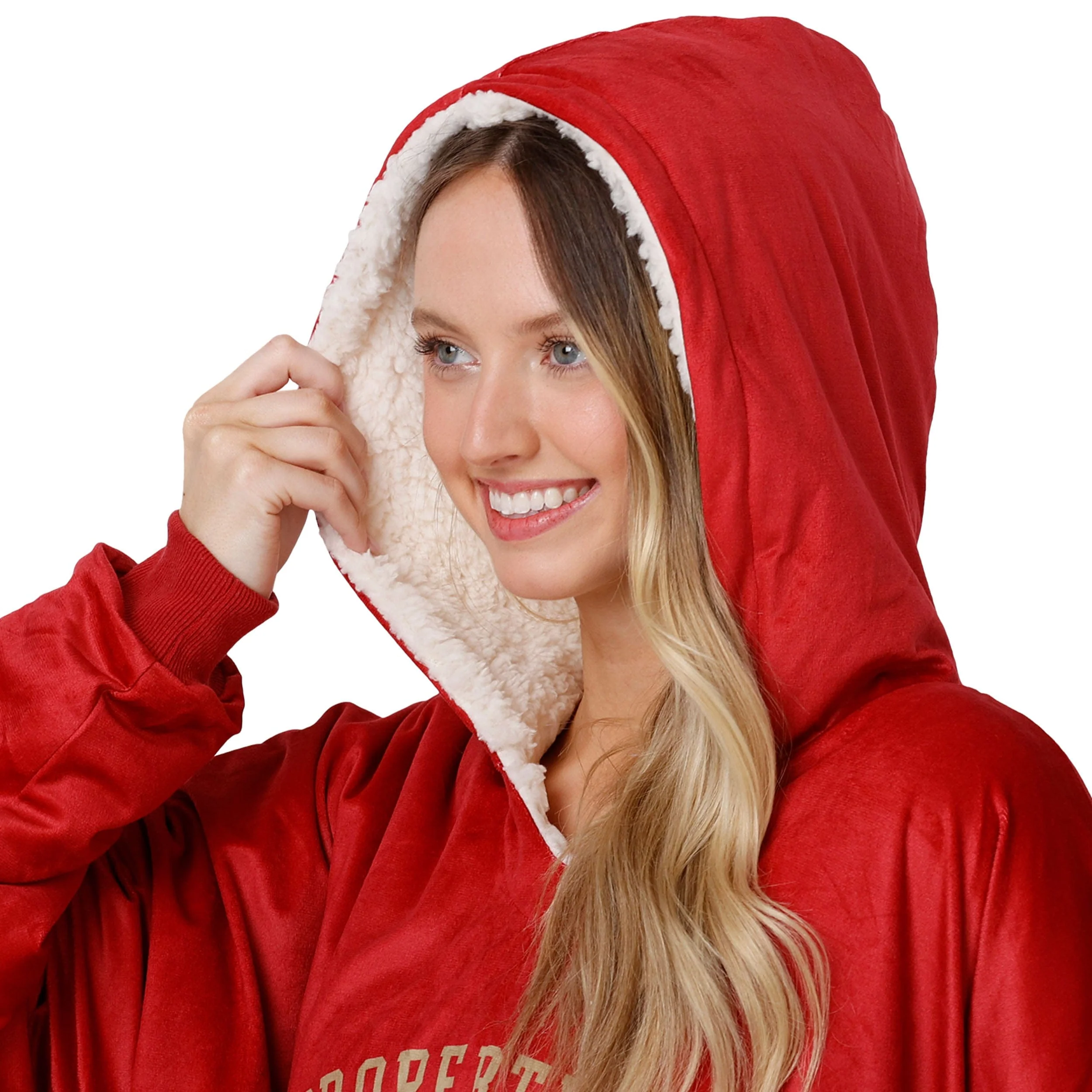 San Francisco 49ers NFL Team Color Property Of Hoodeez - Image 6