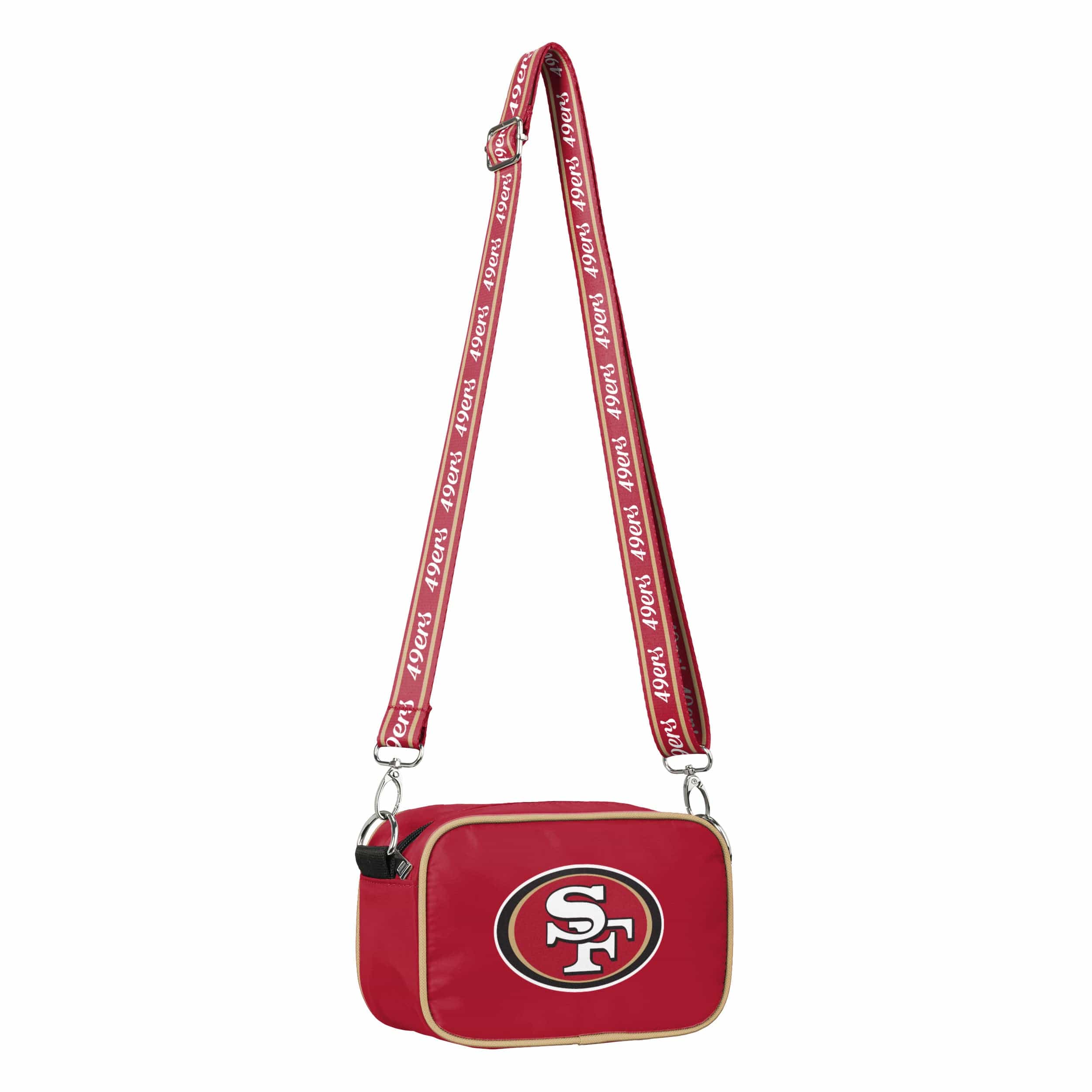 San Francisco 49ers NFL Team Logo Crossbody Bag - Image 2
