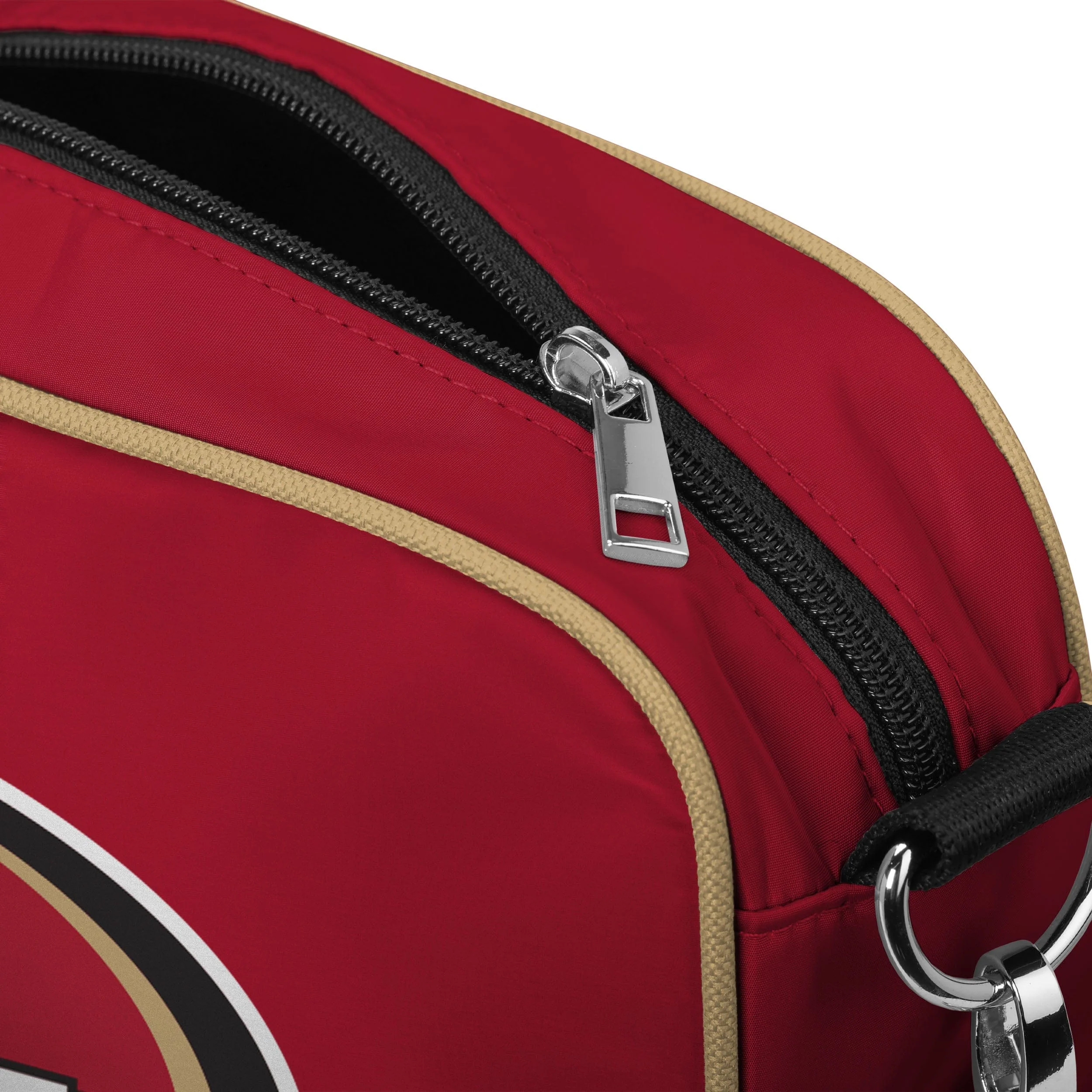 San Francisco 49ers NFL Team Logo Crossbody Bag - Image 4