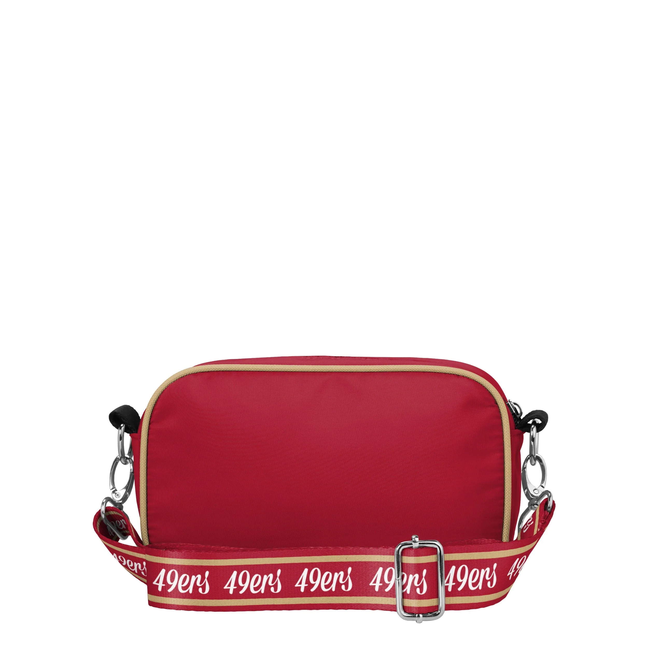 San Francisco 49ers NFL Team Logo Crossbody Bag - Image 5