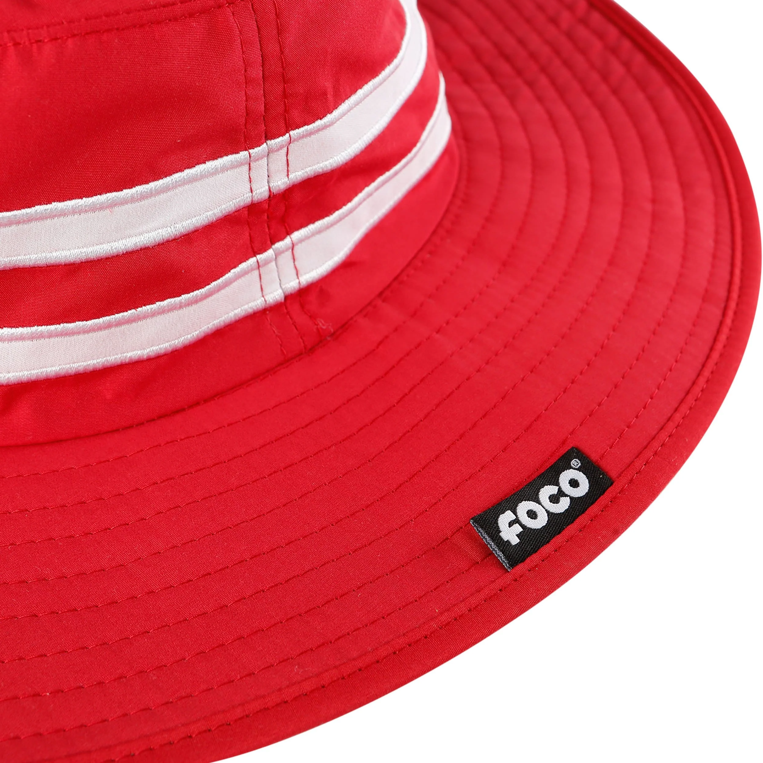 San Francisco 49ers NFL Team Stripe Boonie Hat - Image 4