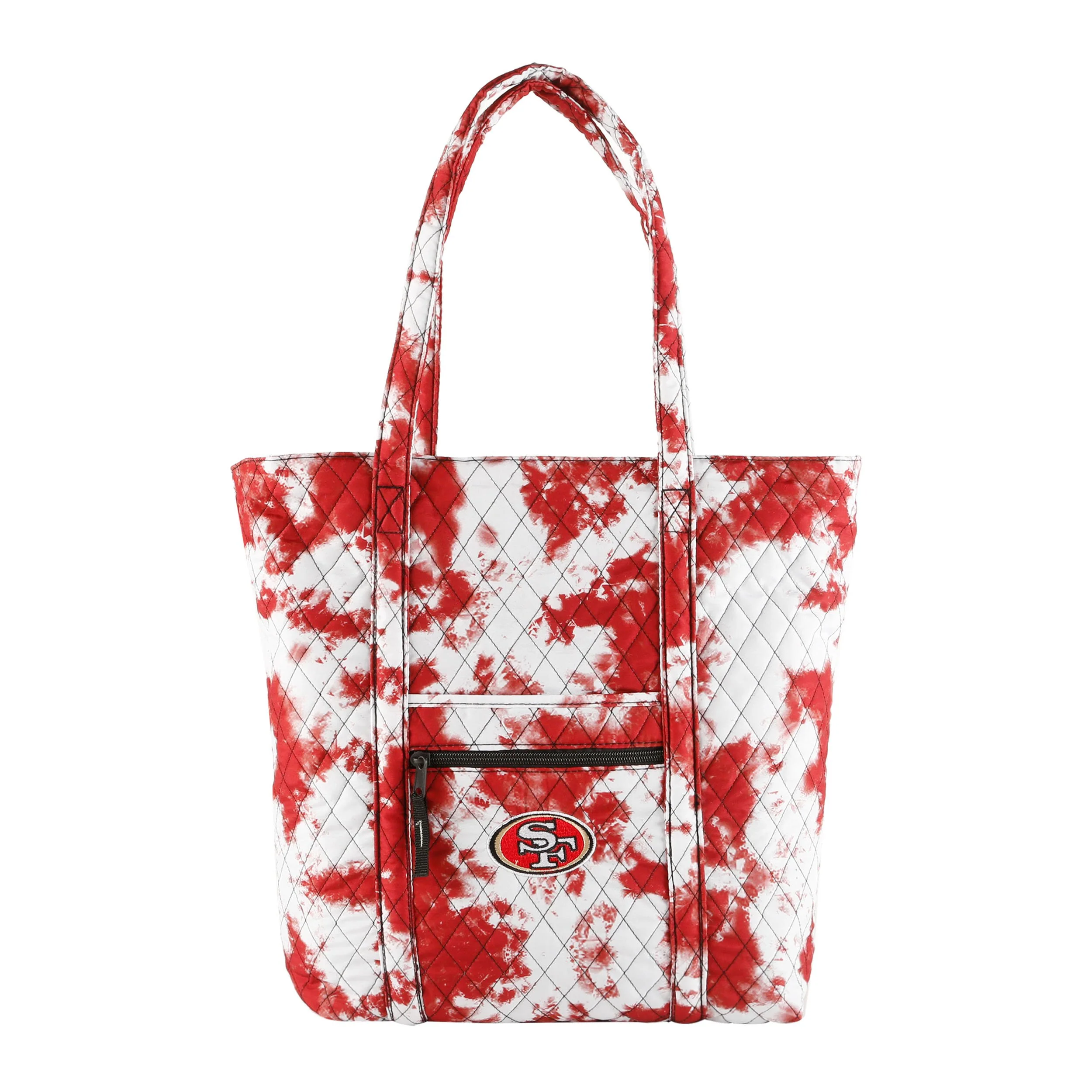 San Francisco 49Ers NFL Tie-Dye Takeaway Tote Bag