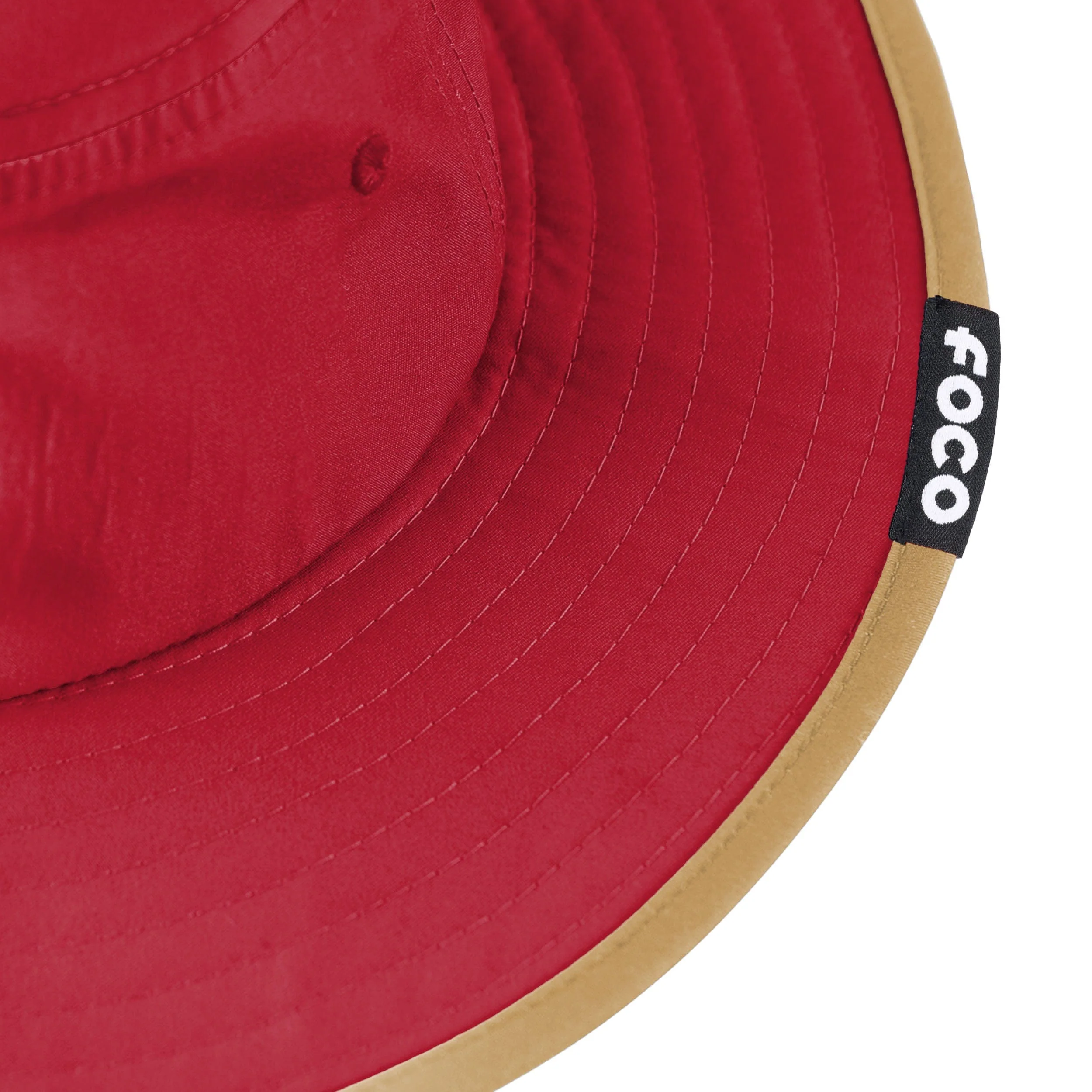 San Francisco 49ers NFL Truckstop Patch Boonie Hat - Image 4