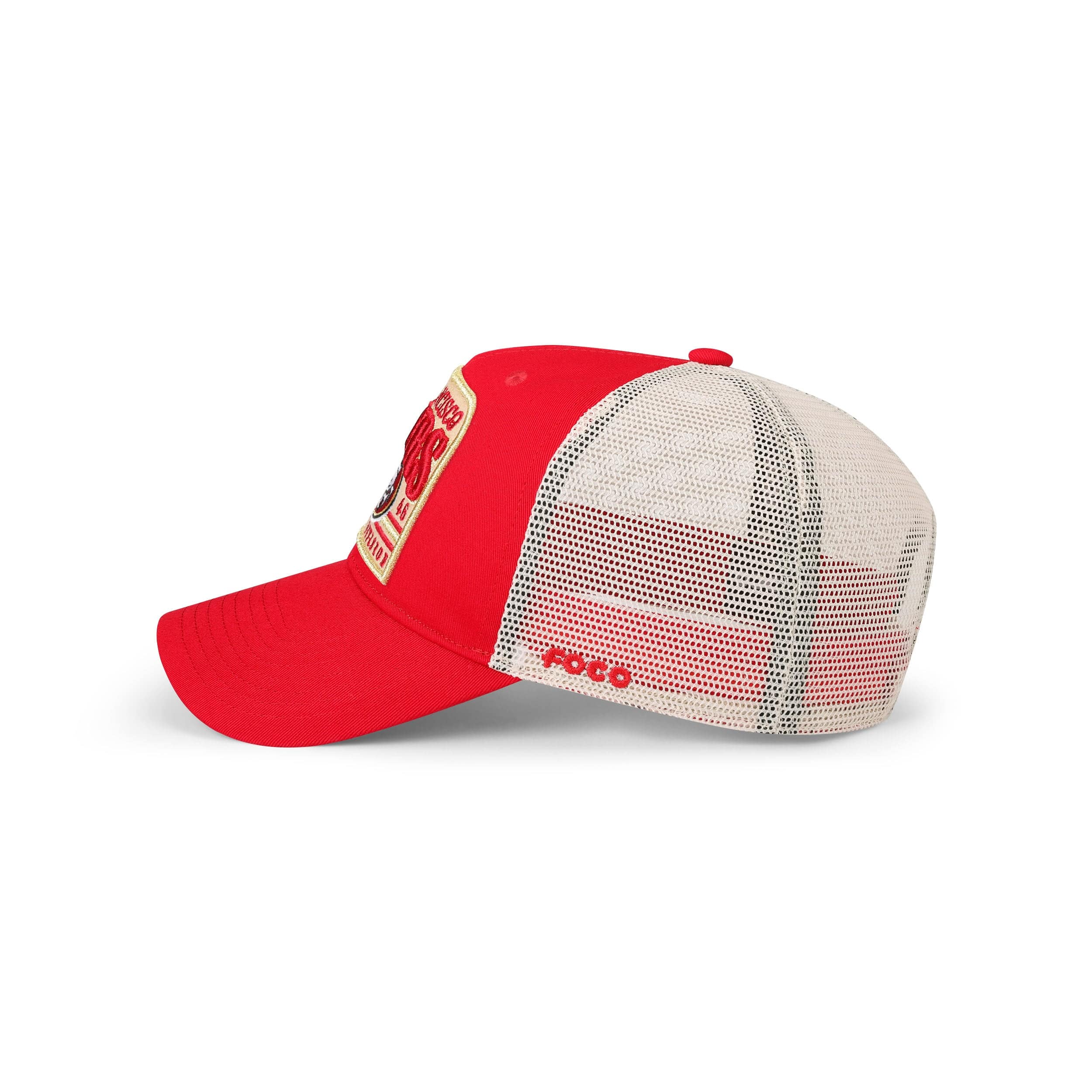 San Francisco 49ers NFL Truckstop Patch Trucker RF Cap - Image 2