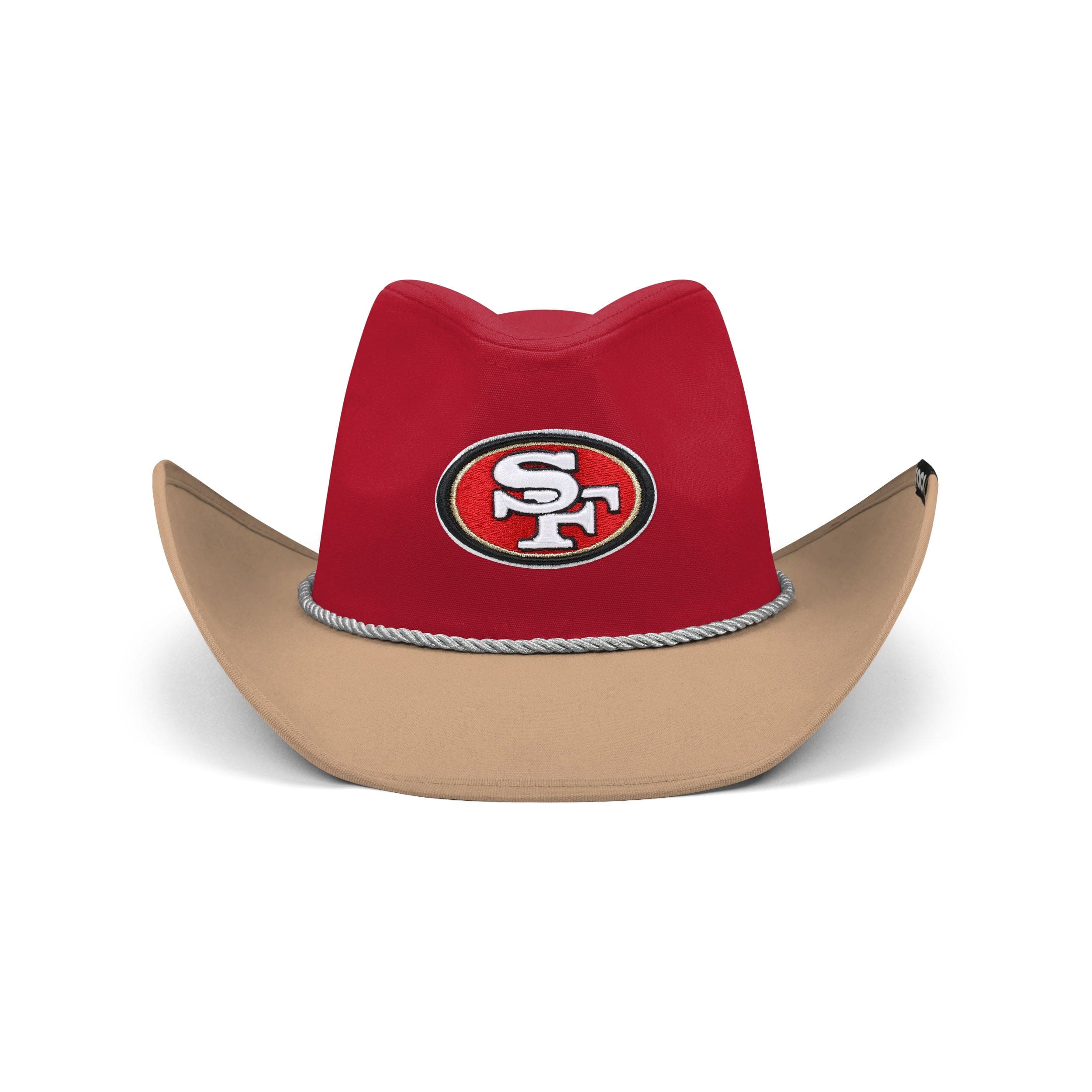 San Francisco 49ers NFL Two Tone Cowboy Hat - Image 3