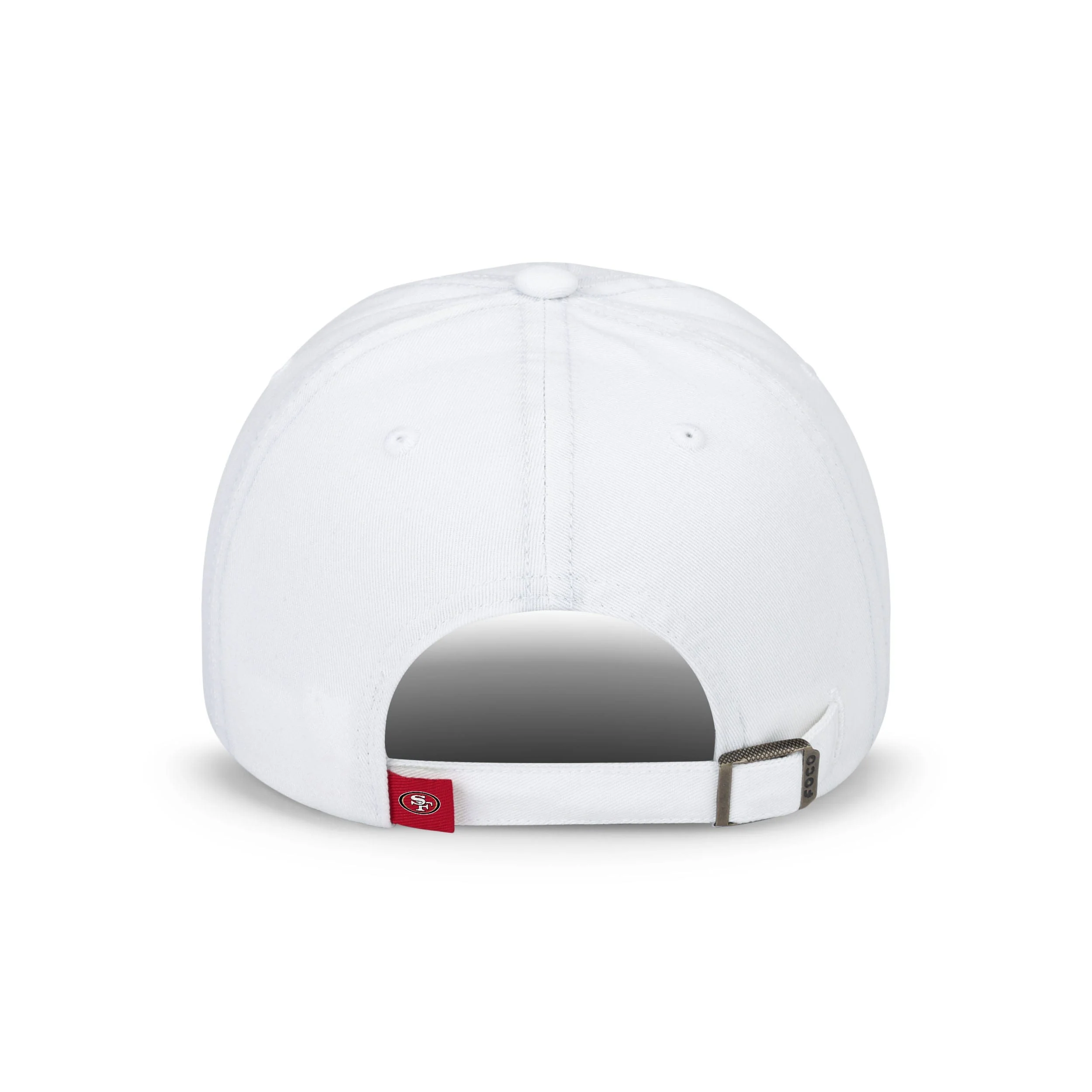 San Francisco 49ers NFL White Primary Logo Casual Cap - Image 3