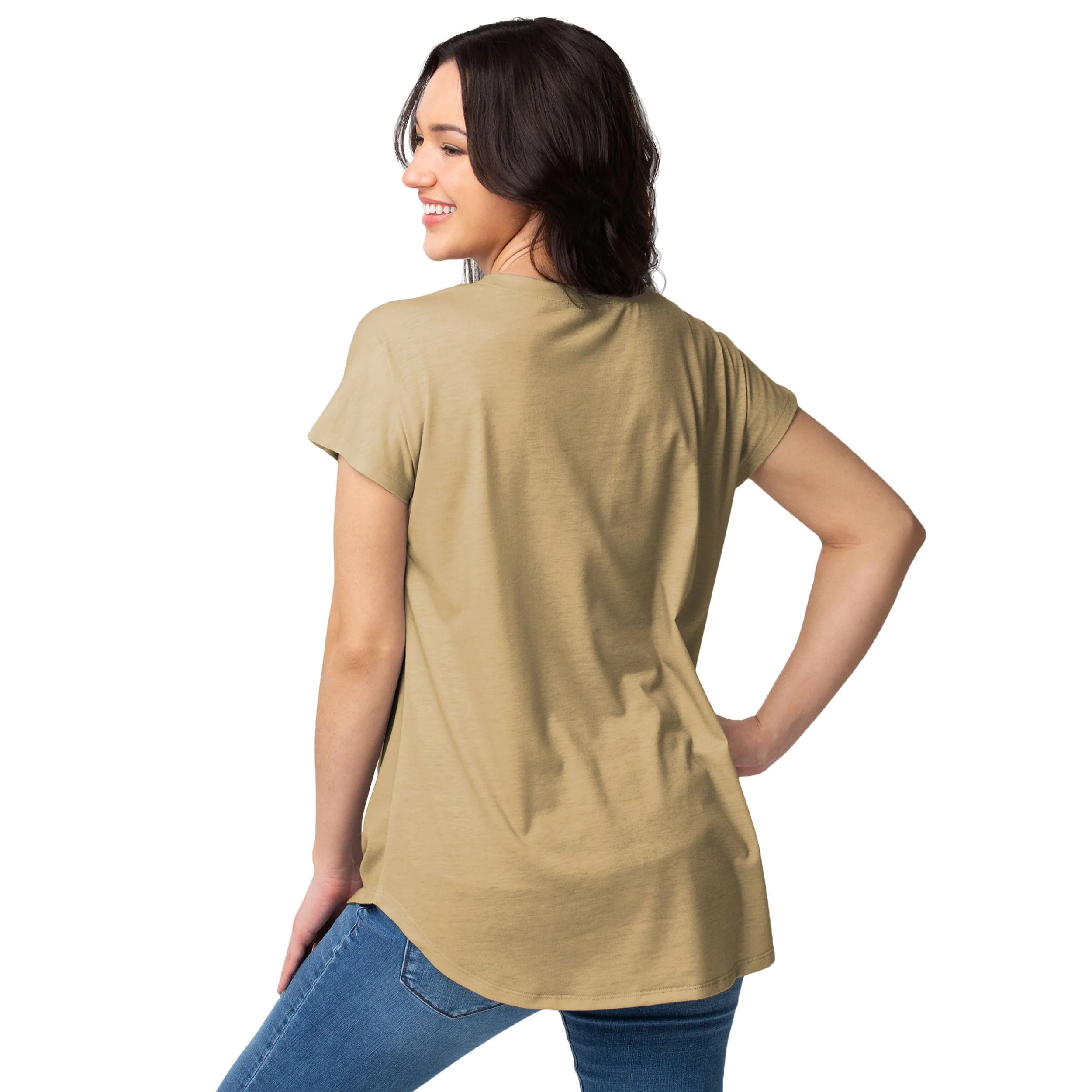 San Francisco 49ers NFL Womens Big Logo Tunic Top - Image 2