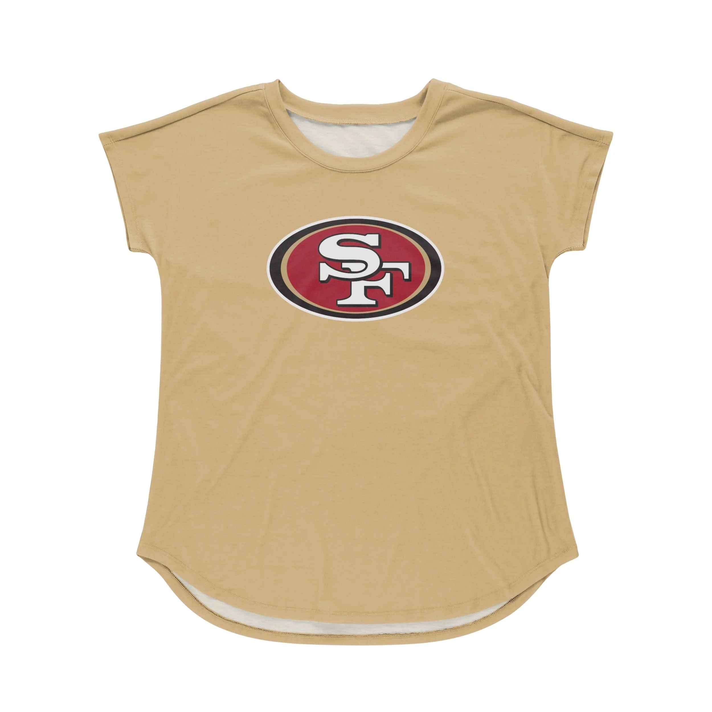San Francisco 49ers NFL Womens Big Logo Tunic Top - Image 3