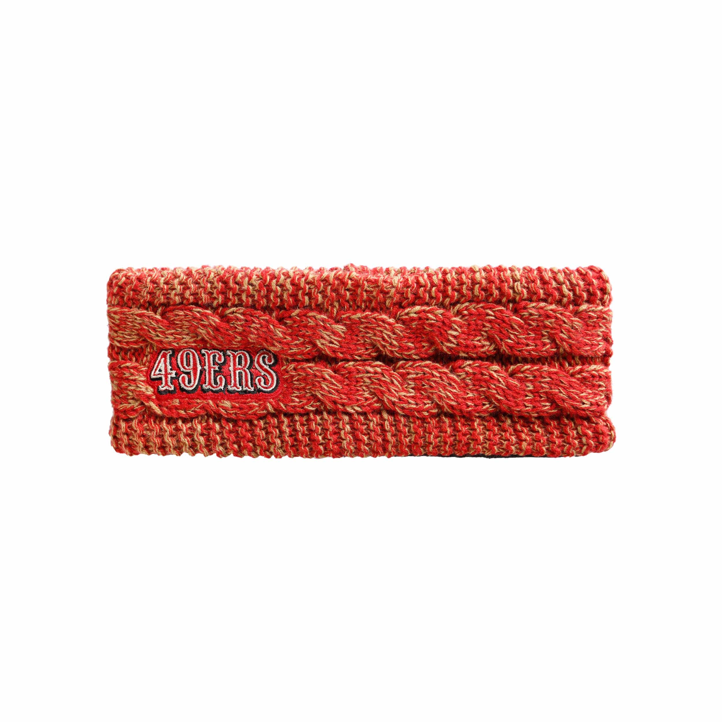 San Francisco 49ers NFL Womens Colorblend Headband - Image 2