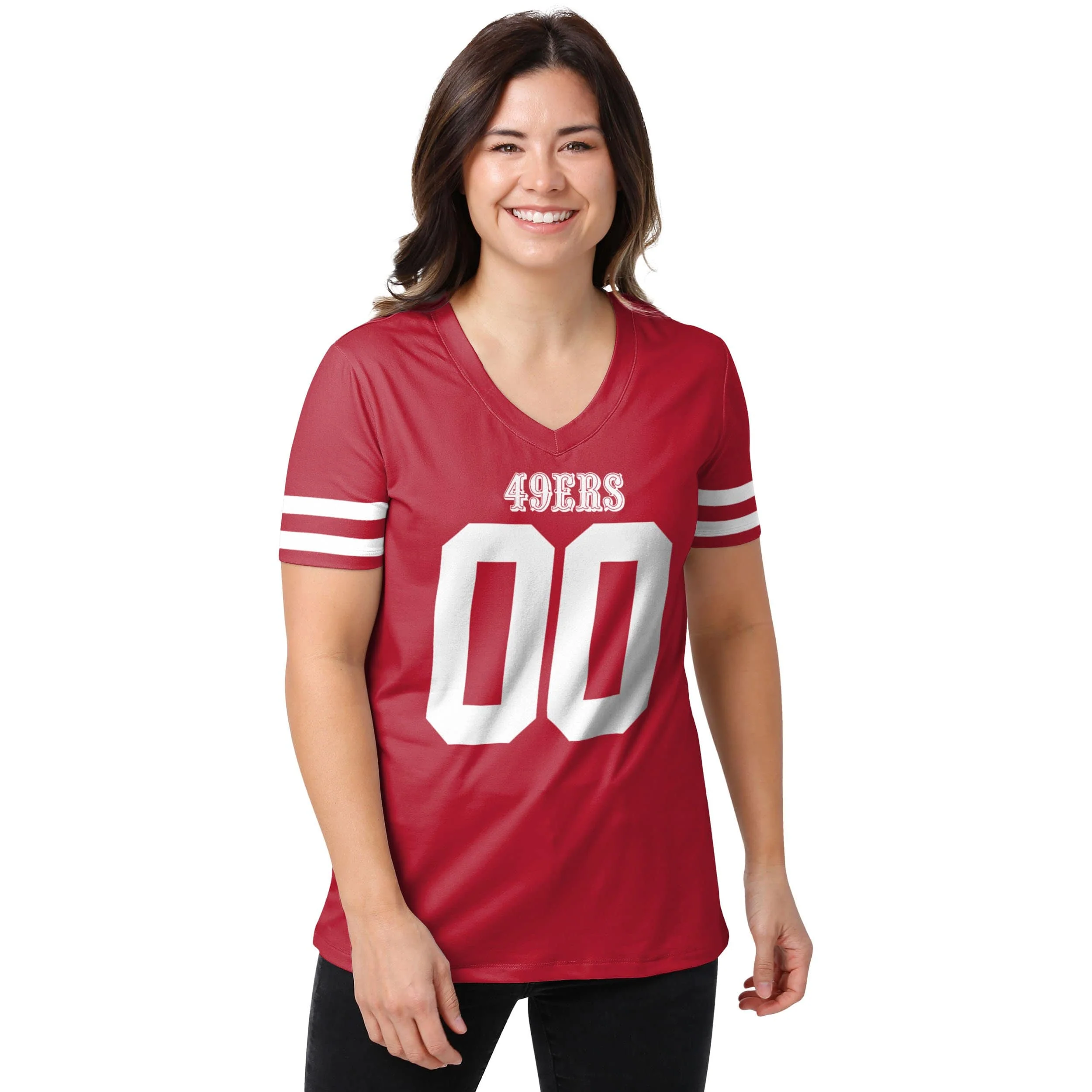 San Francisco 49ers NFL Womens Gameday Ready Lounge Shirt