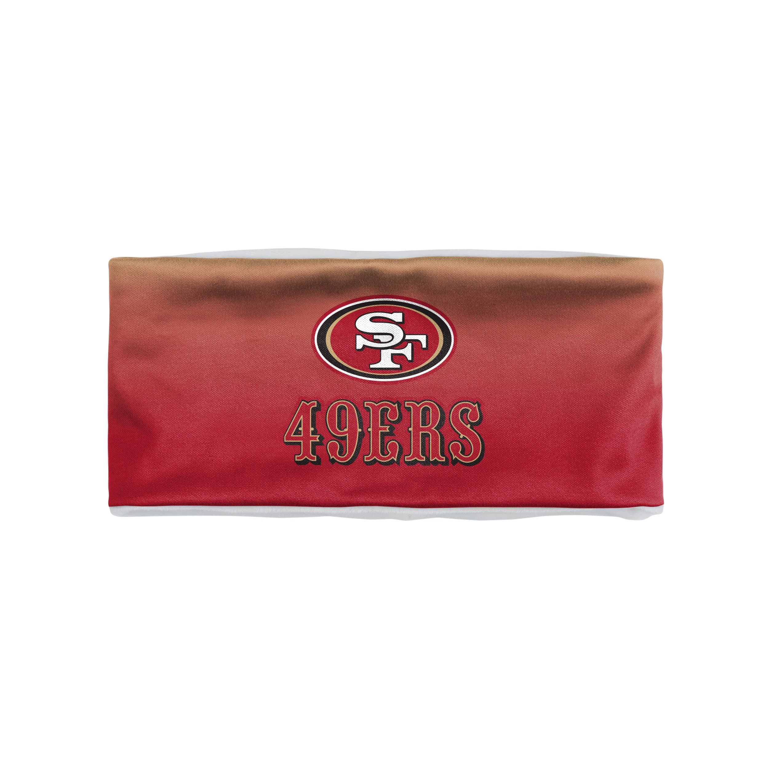 San Francisco 49ers NFL Womens Gradient Printed Headband - Image 2