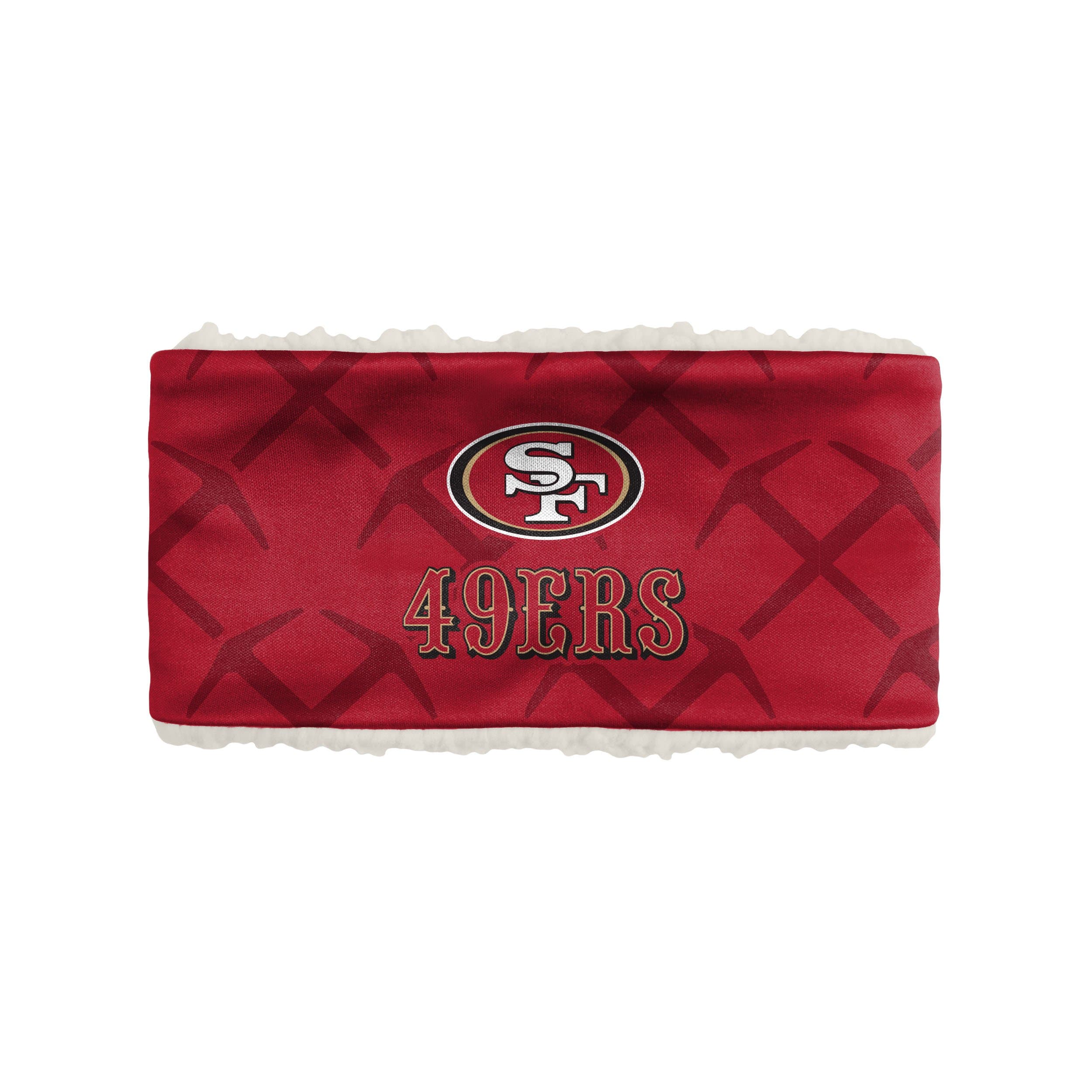 San Francisco 49ers NFL Womens Head Start Headband - Image 2