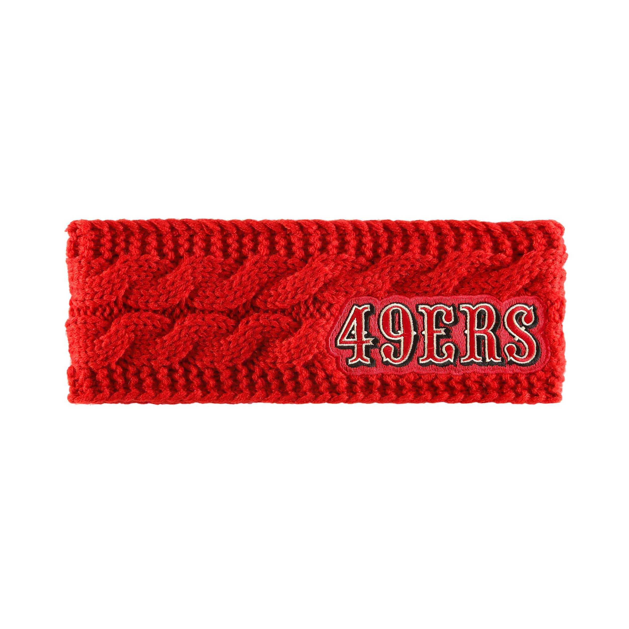 San Francisco 49ers NFL Womens Knit Fit Headband - Image 2