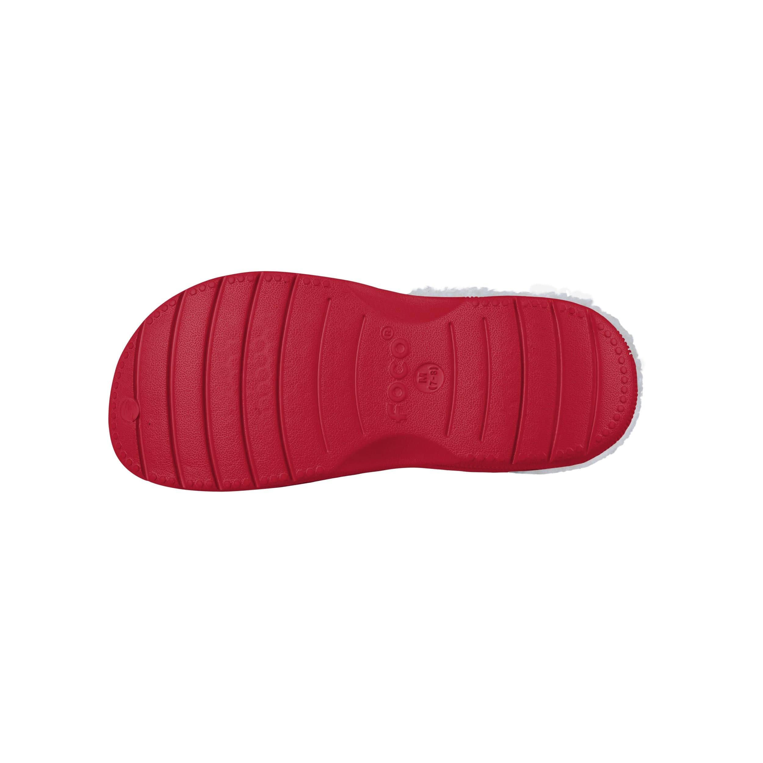 San Francisco 49ers NFL Womens Sherpa Lined Logo Love Clog - Image 5