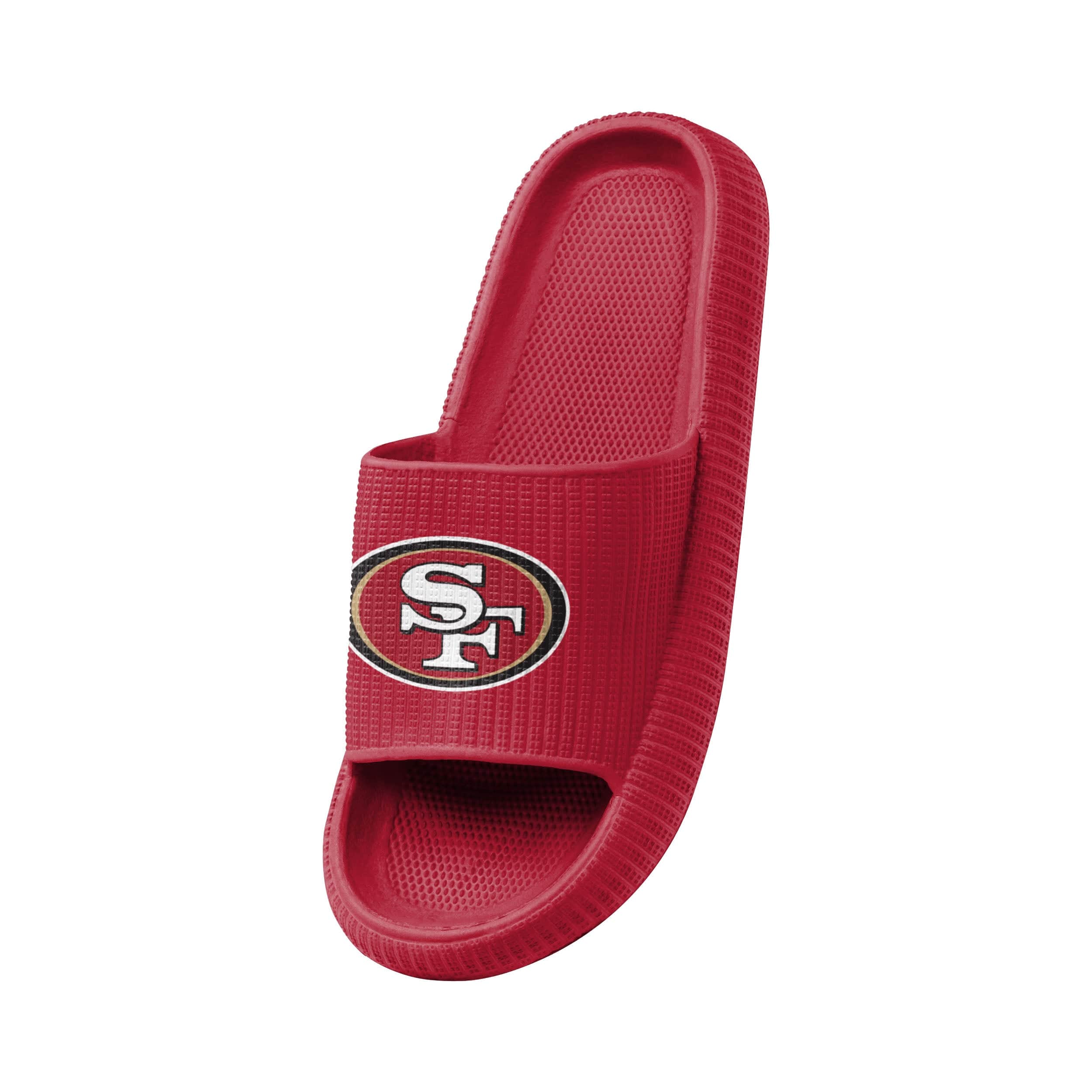 San Francisco 49ers NFL Womens Team Color Pillow Slides - Image 3