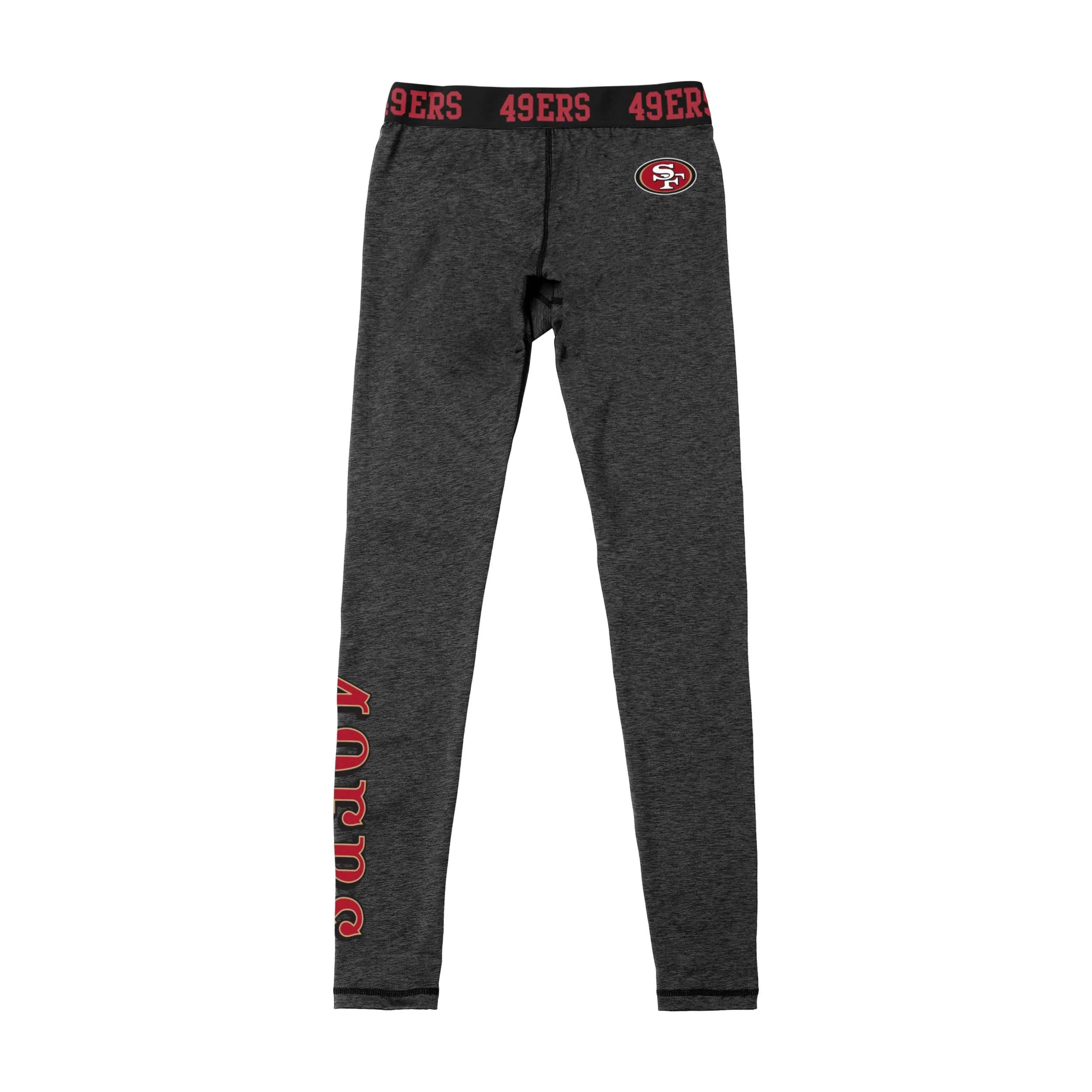 San Francisco 49ers NFL Womens Team Color Static Leggings - Image 5