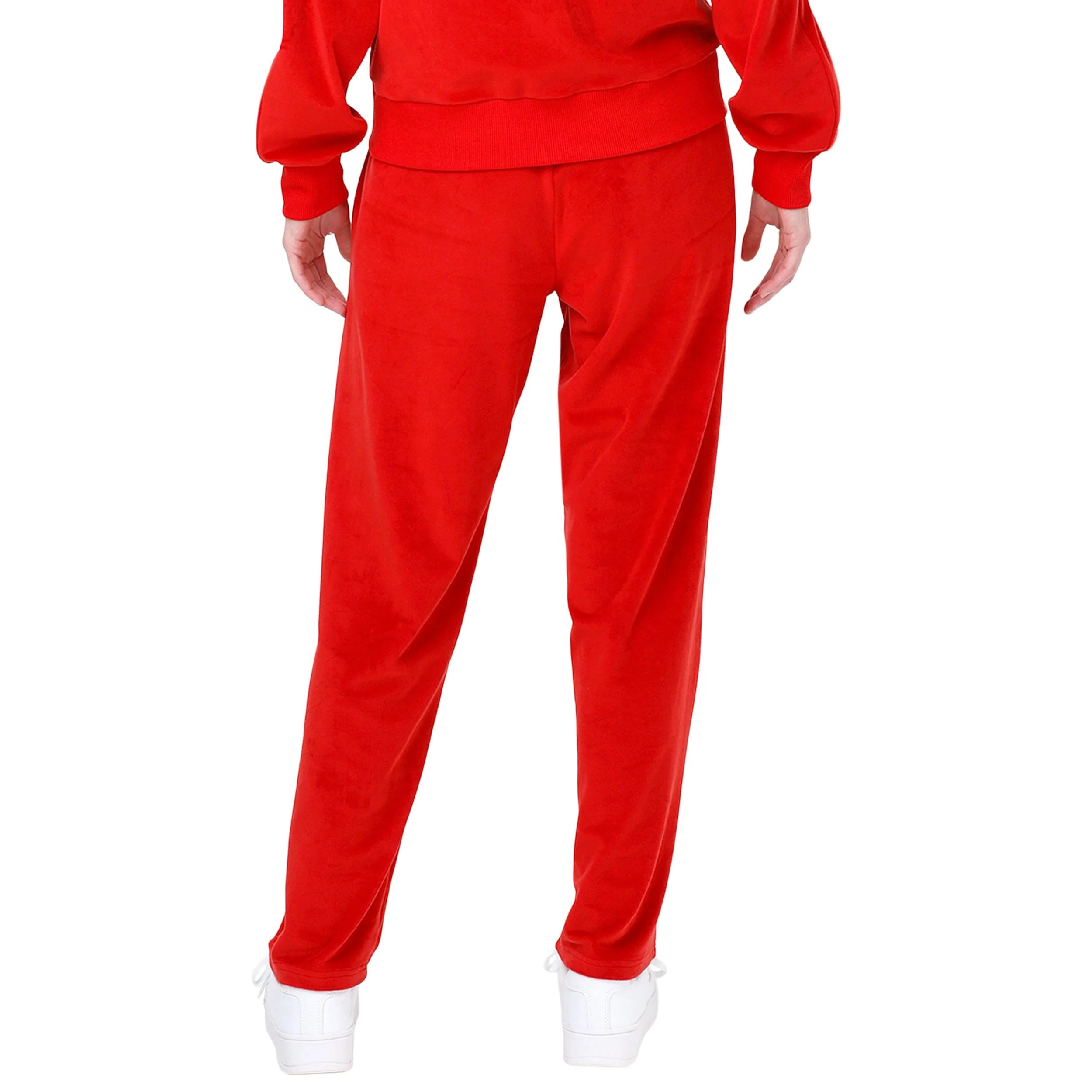 San Francisco 49ers NFL Womens Velour Pants - Image 2