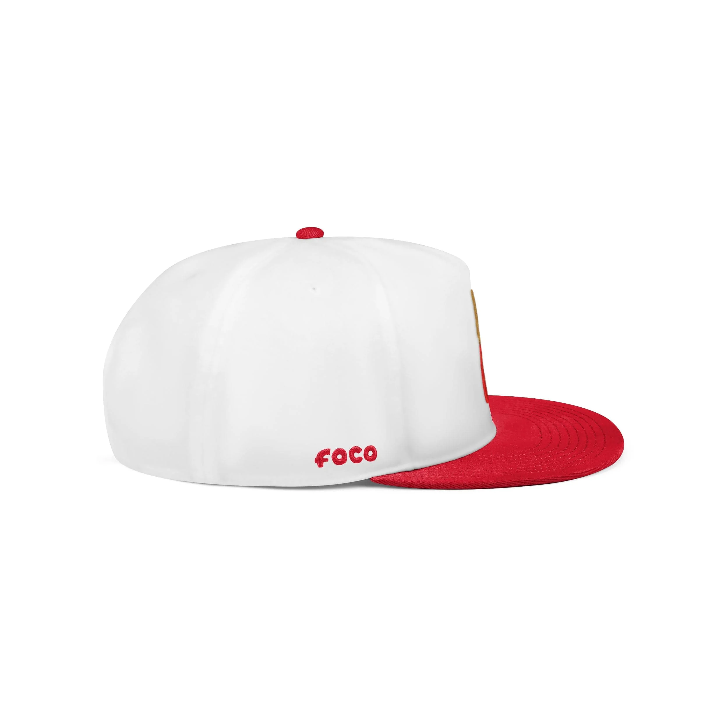 San Francisco 49ers Retro Strong Side Wrap Primetime RF Cap - Image 3