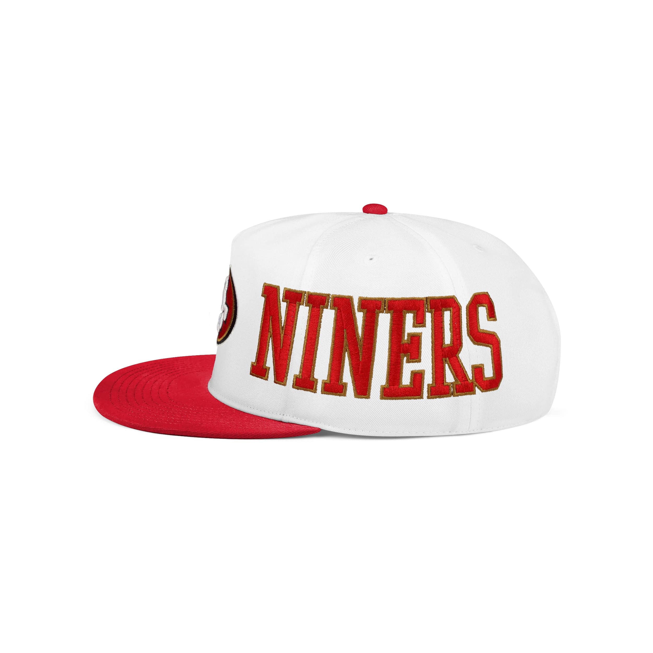 San Francisco 49ers Strong Side Wrap Primetime RF Cap - Image 2