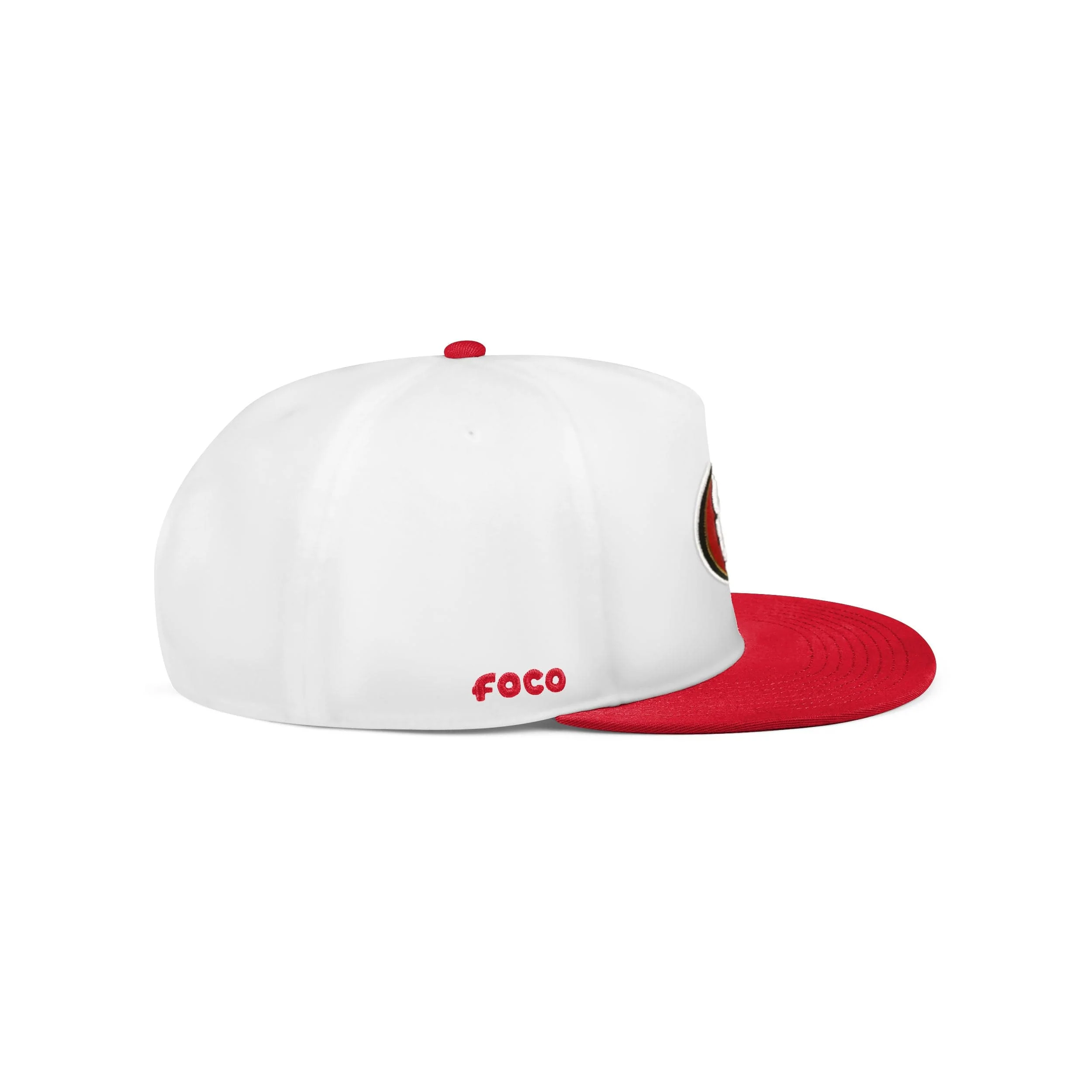 San Francisco 49ers Strong Side Wrap Primetime RF Cap - Image 3