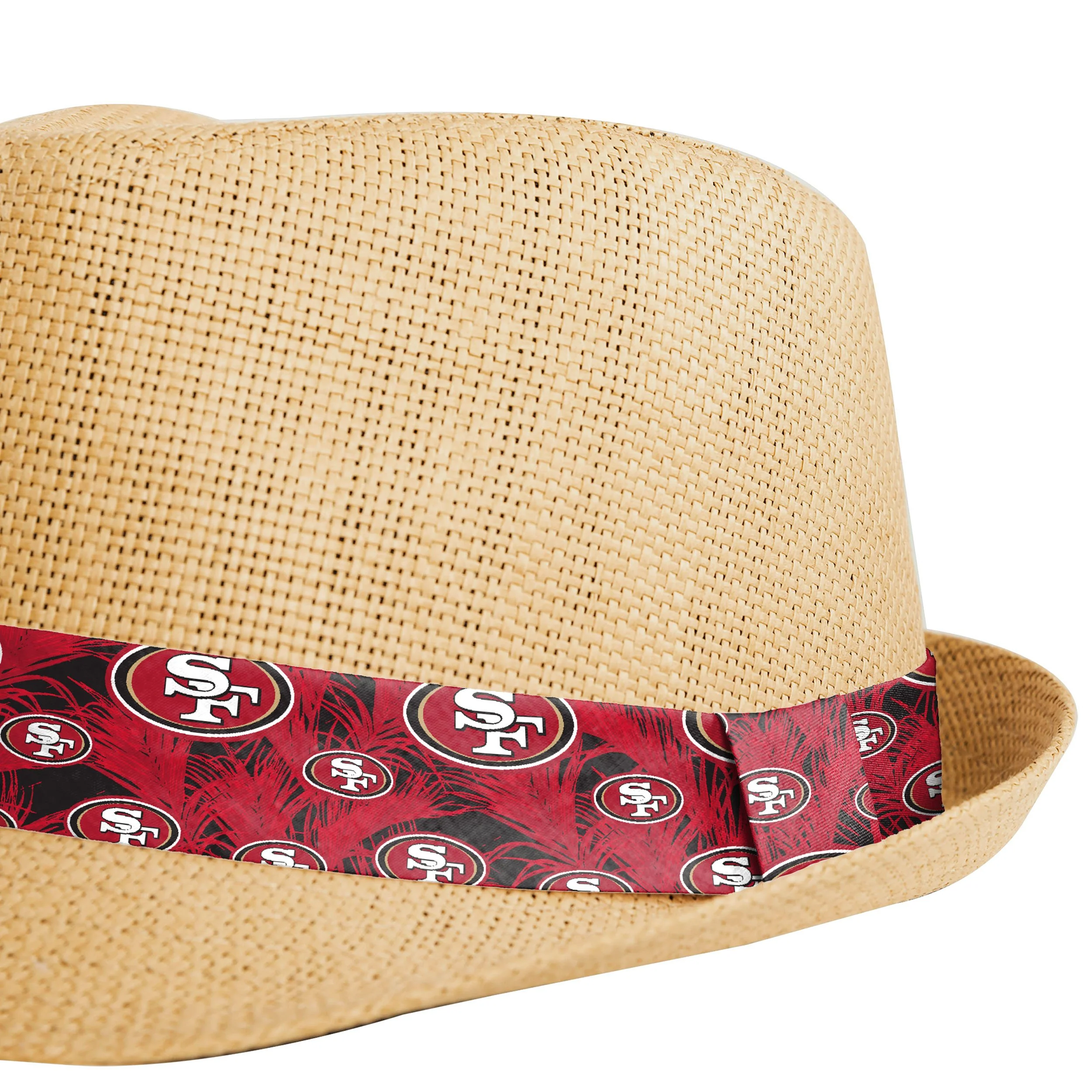 San Francisco 49ers NFL Trilby Straw Hat - Image 3