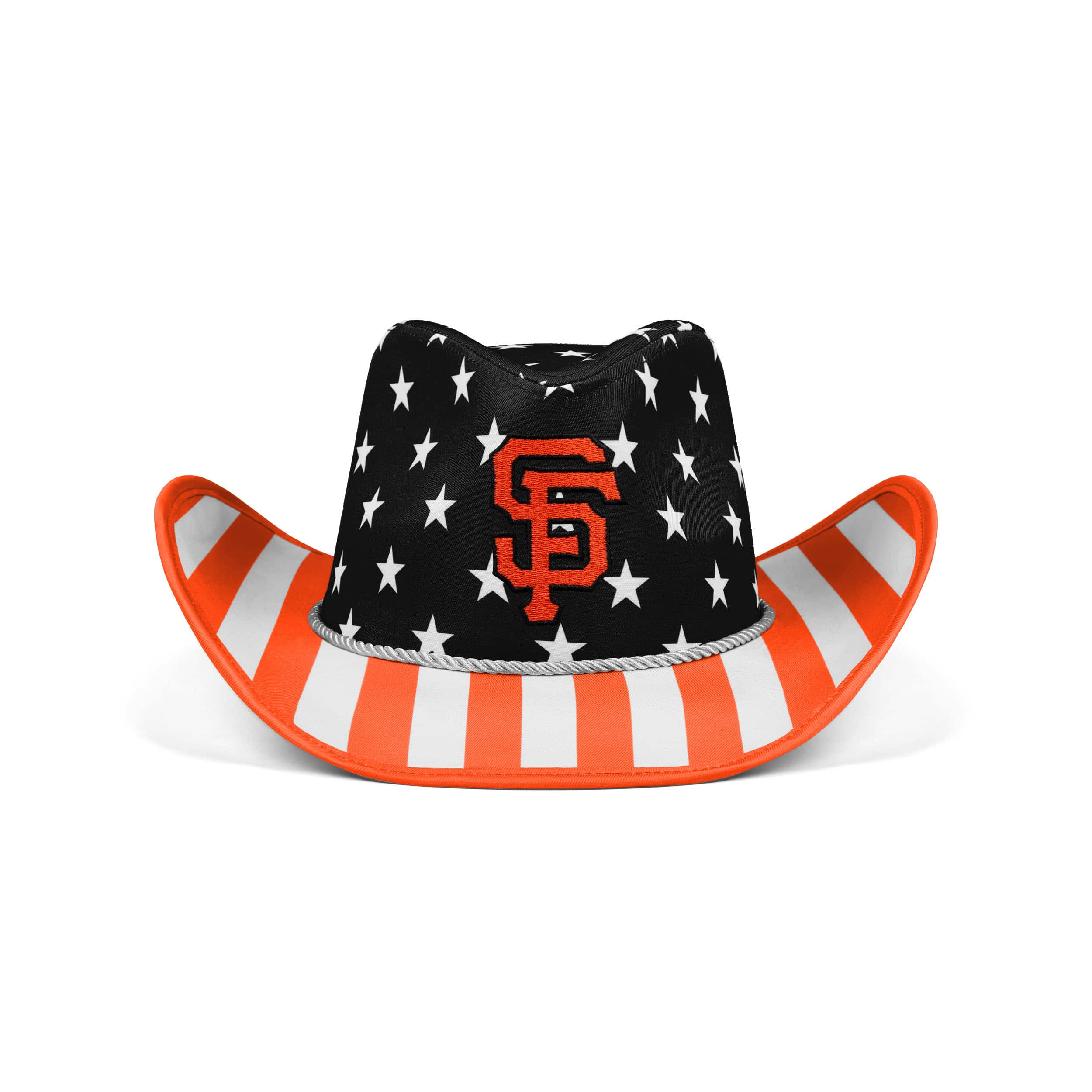 San Francisco Giants MLB Americana Cowboy Hat (PREORDER - SHIPS MID JUNE) - Image 3