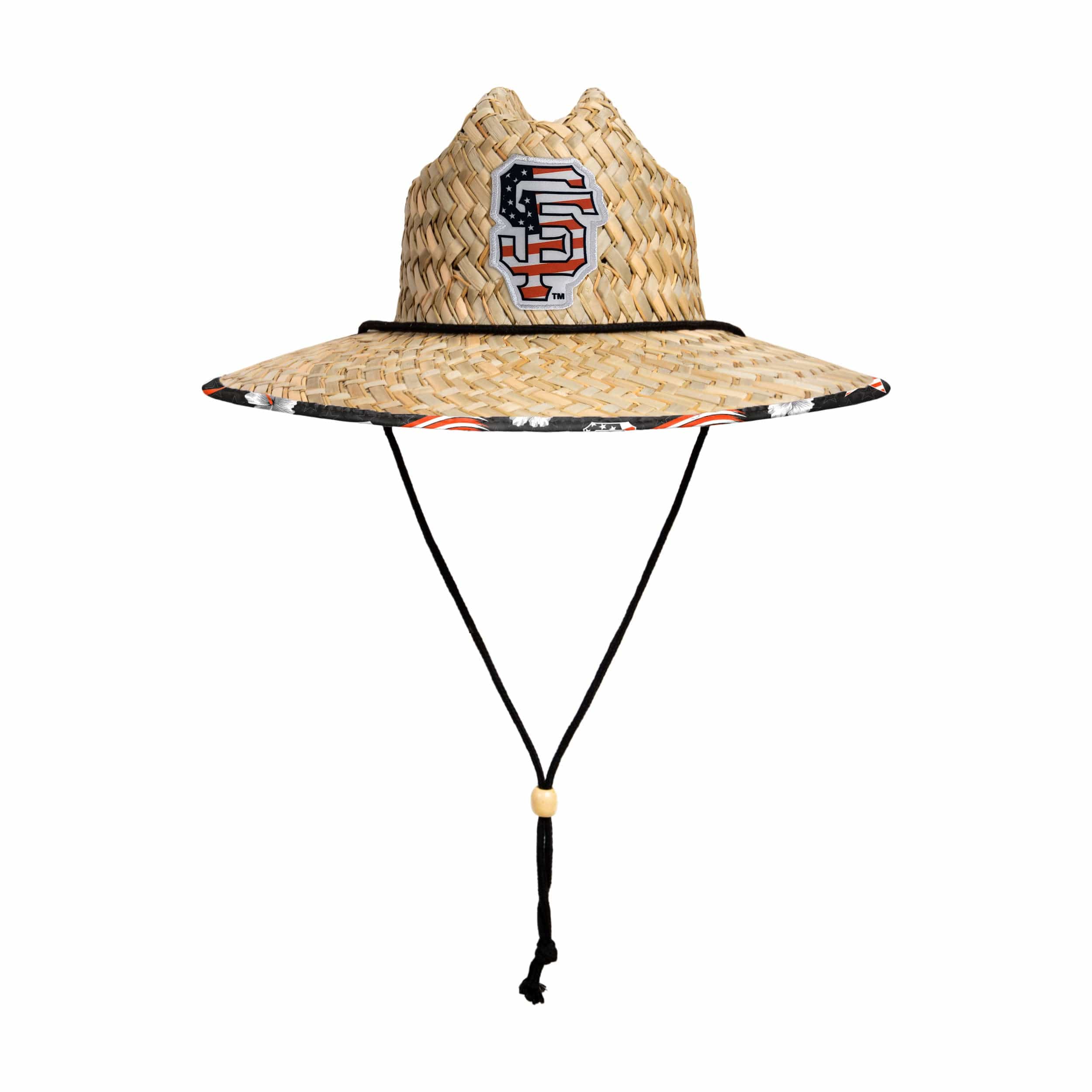 San Francisco Giants MLB Americana Straw Hat - Image 3