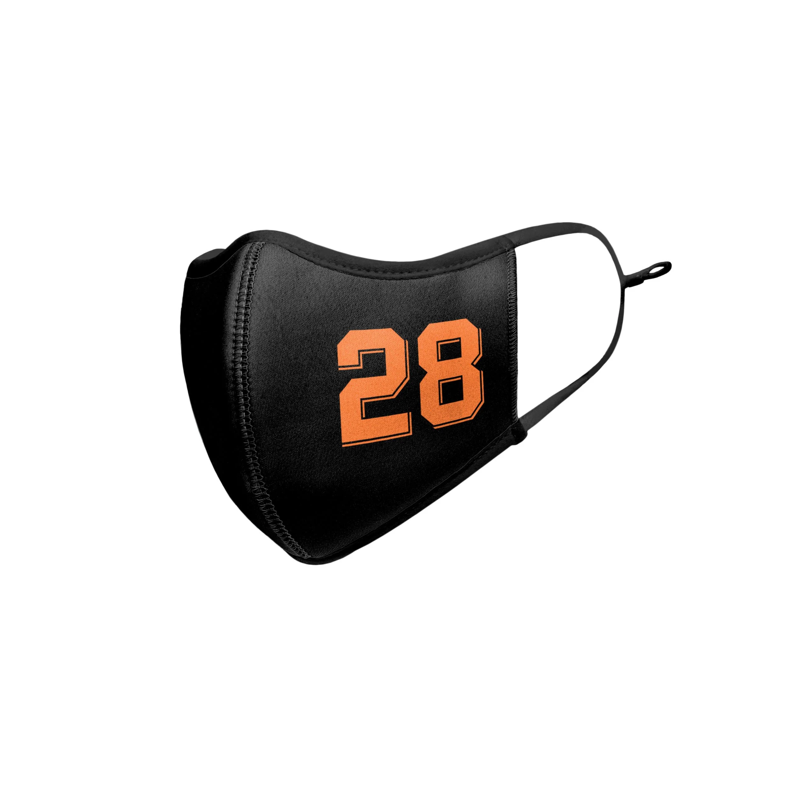 San Francisco Giants MLB Buster Posey On-Field Adjustable Black Sport Face Cover - Image 4