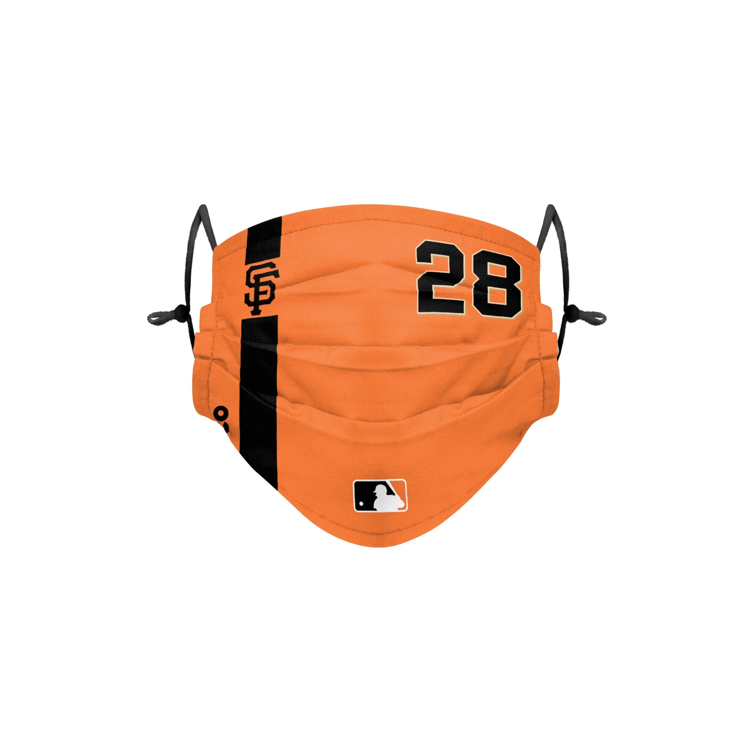 San Francisco Giants MLB Buster Posey On-Field Adjustable Orange Face Cover