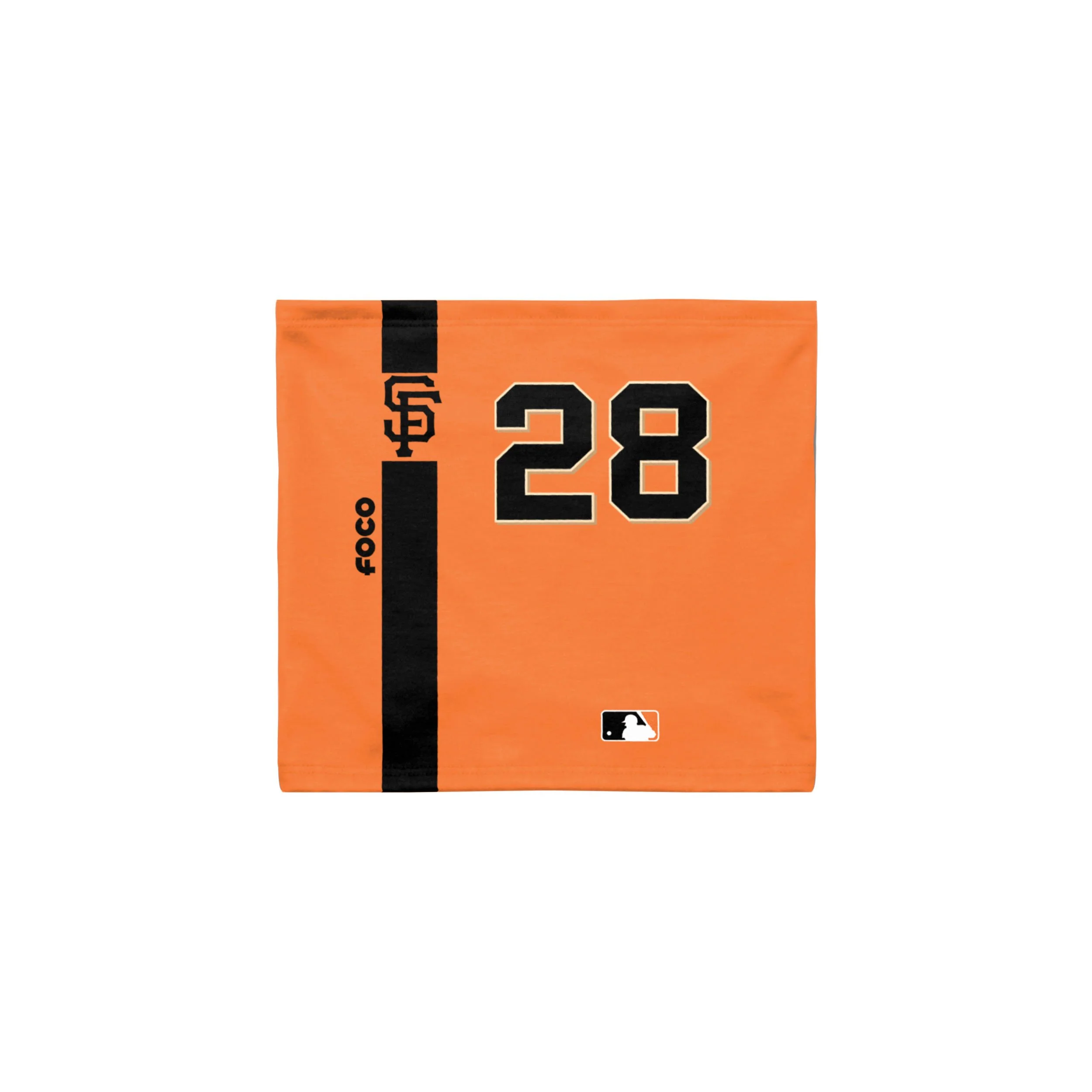 San Francisco Giants MLB Buster Posey On-Field Orange UV Gaiter Scarf - Image 2
