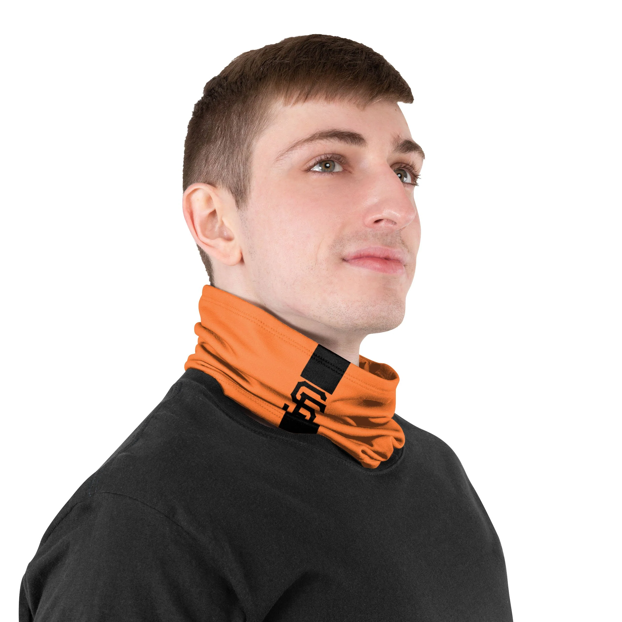 San Francisco Giants MLB Buster Posey On-Field Orange UV Gaiter Scarf - Image 4