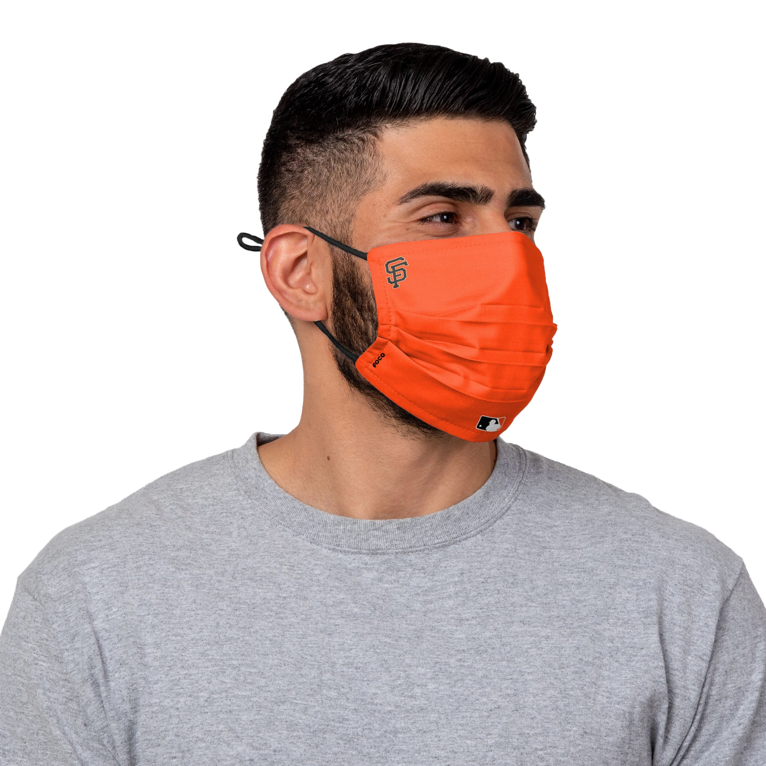 San Francisco Giants MLB Evan Longoria On-Field Gameday Adjustable Face Cover - Image 2