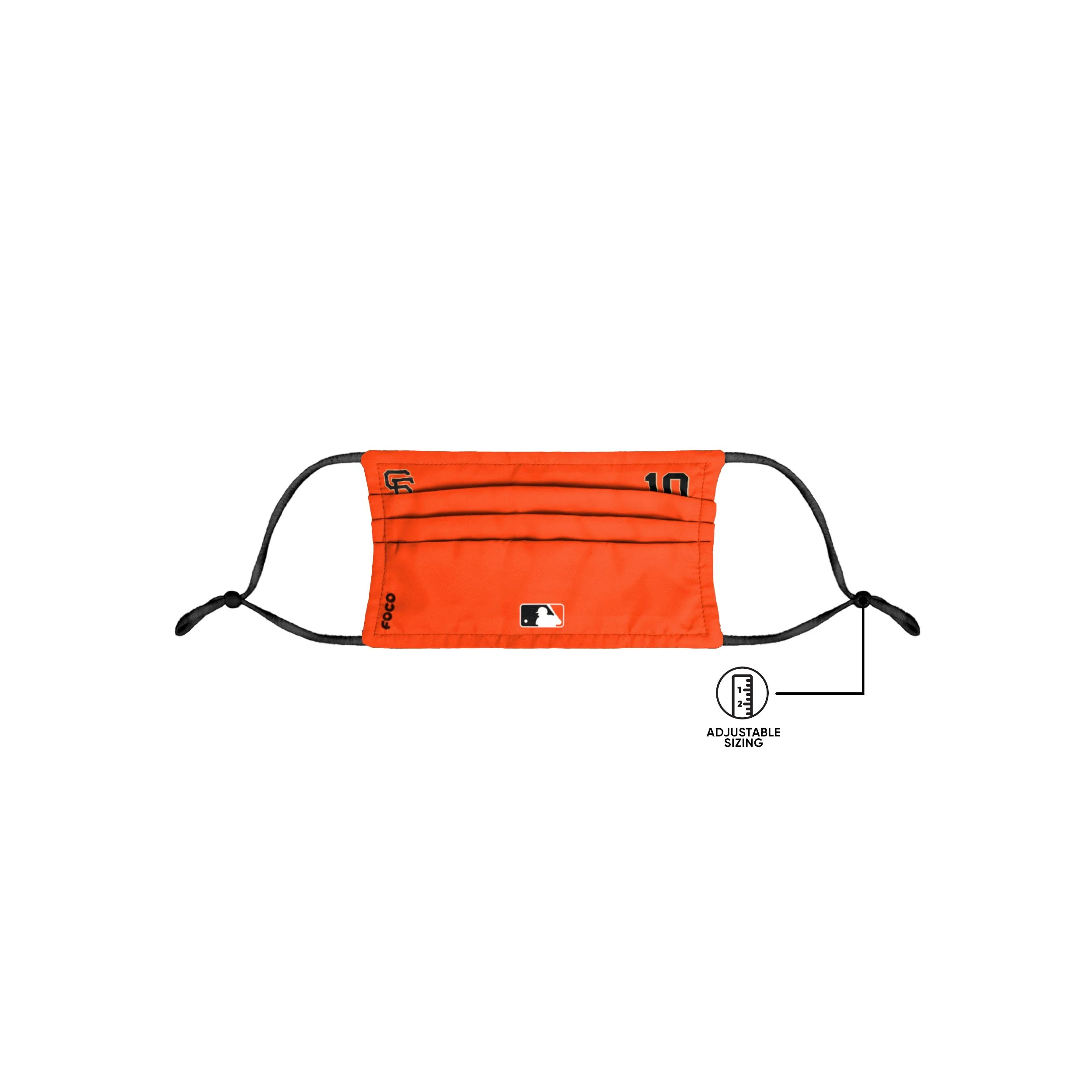 San Francisco Giants MLB Evan Longoria On-Field Gameday Adjustable Face Cover - Image 6