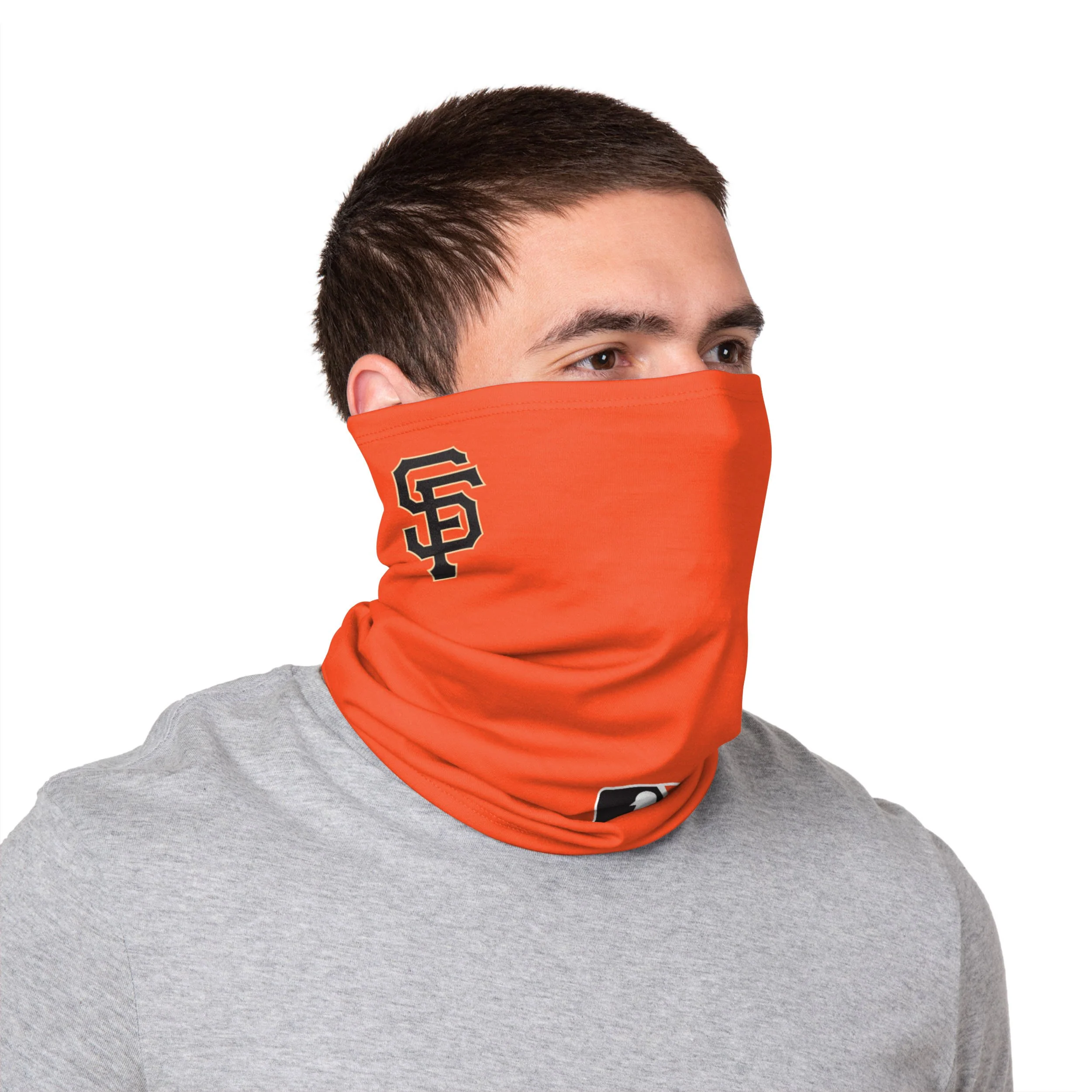 San Francisco Giants MLB Evan Longoria On-Field Gameday Gaiter Scarf - Image 3