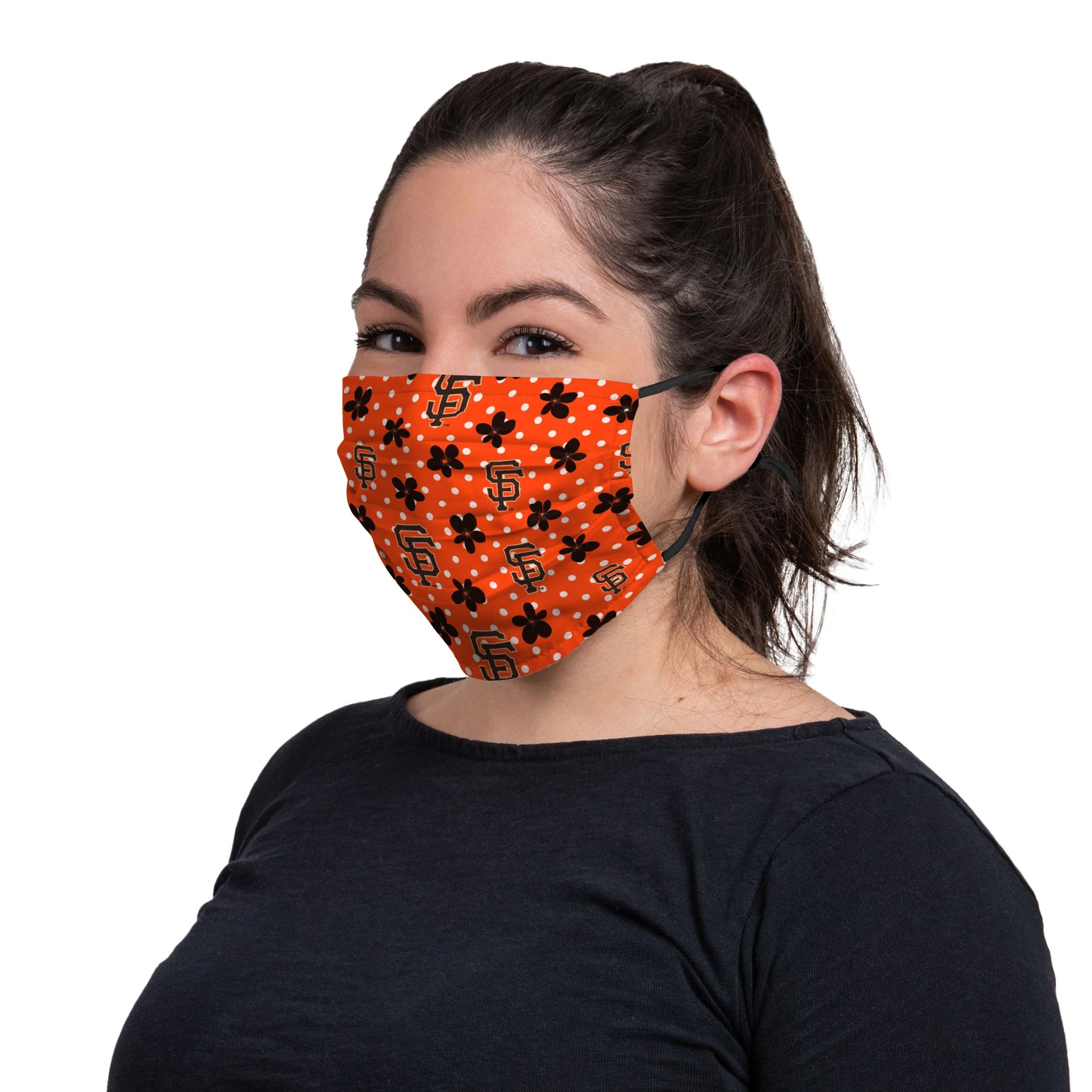 San Francisco Giants MLB Gameday Gardener 3 Pack Face Cover - Image 4