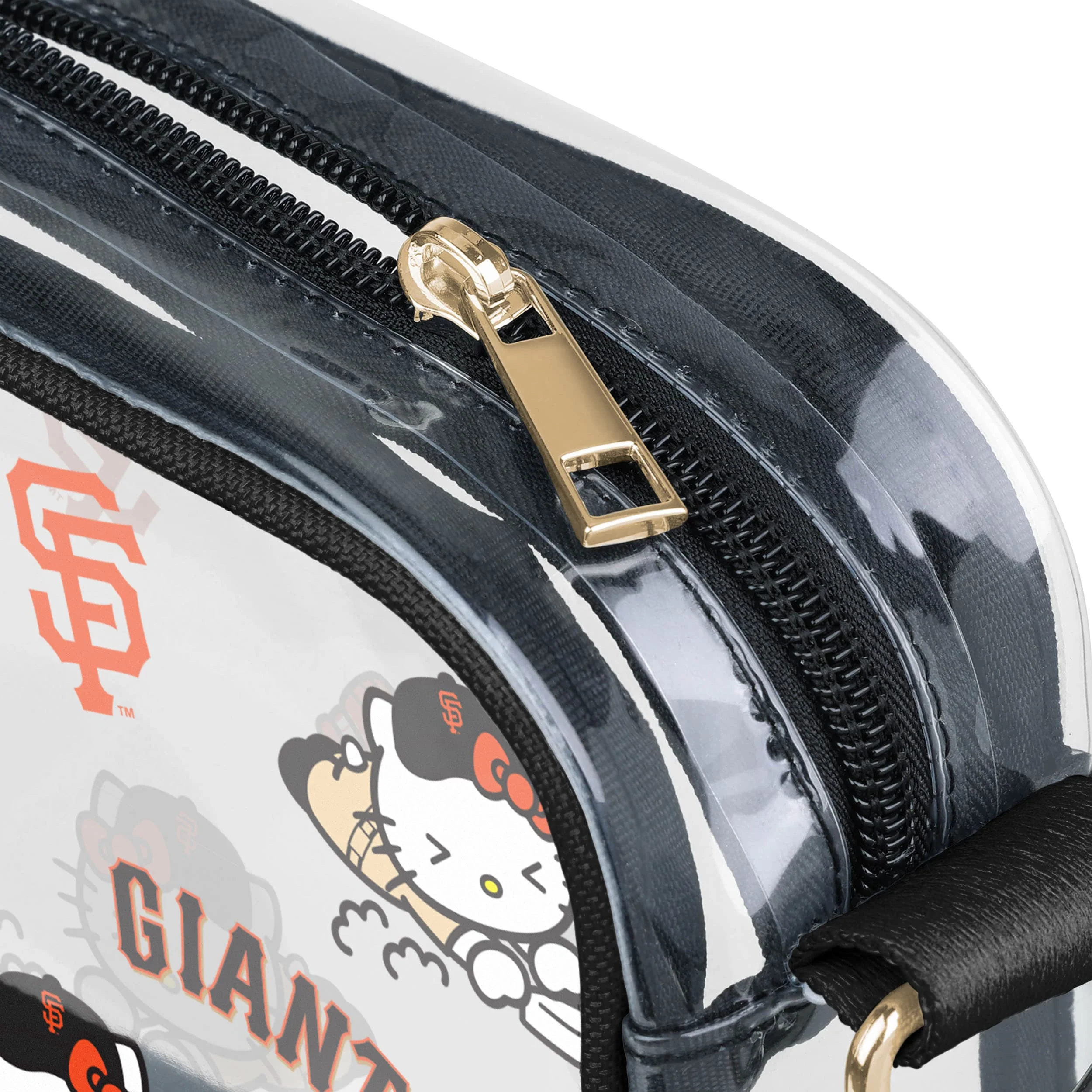 San Francisco Giants MLB Hello Kitty® Clear Crossbody Bag (PREORDER - SHIPS MID JUNE) - Image 4