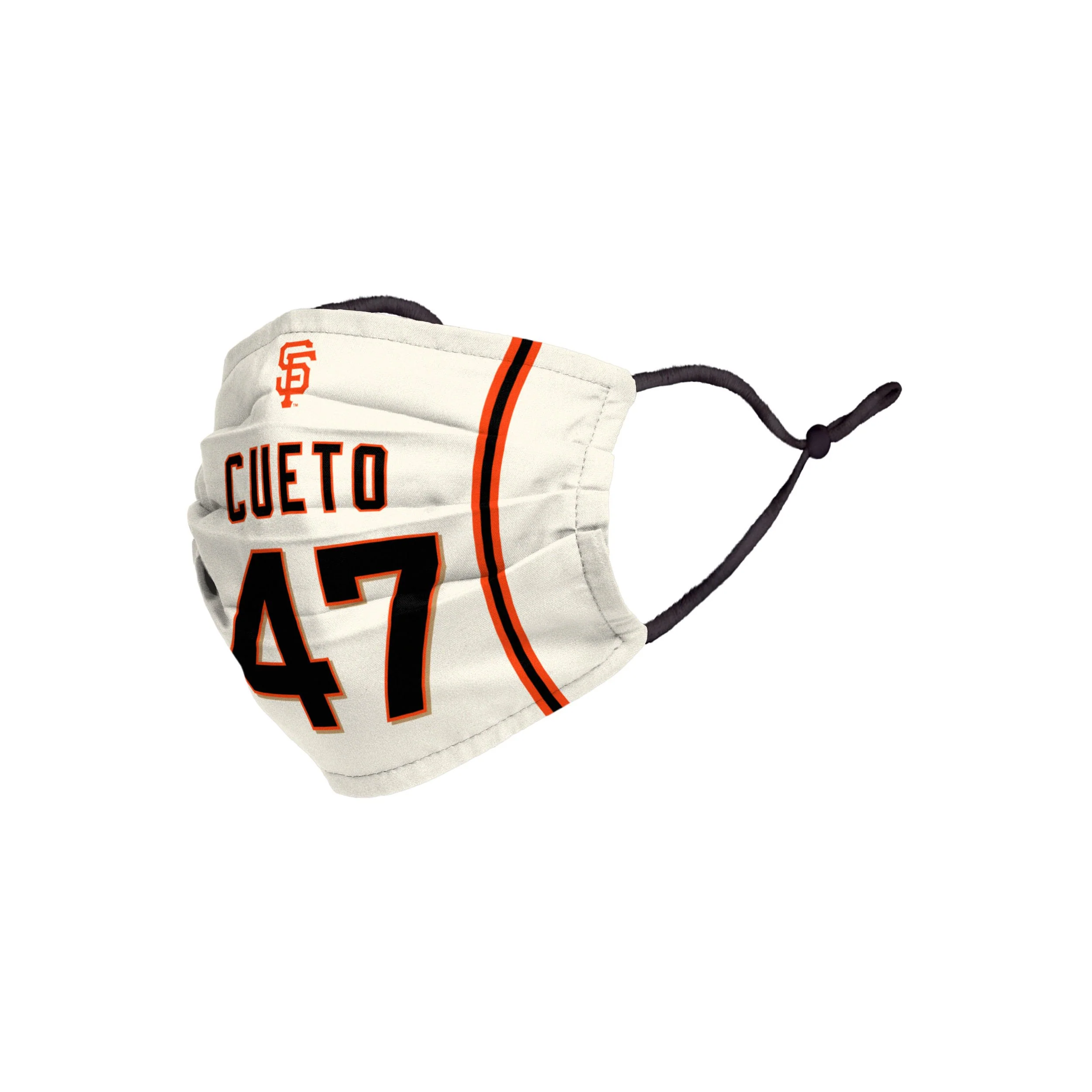 San Francisco Giants MLB Johnny Cueto Adjustable Face Cover - Image 2