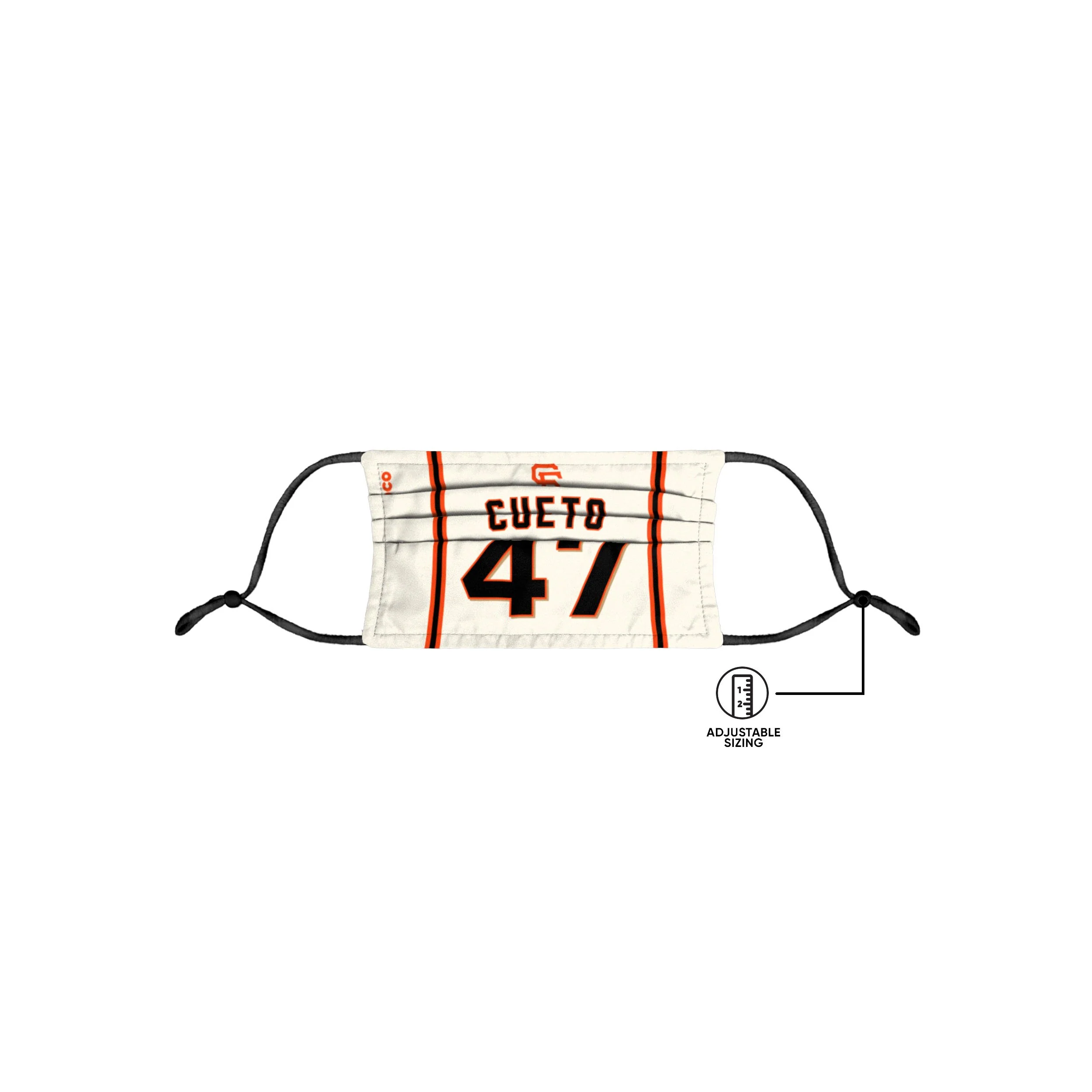 San Francisco Giants MLB Johnny Cueto Adjustable Face Cover - Image 5