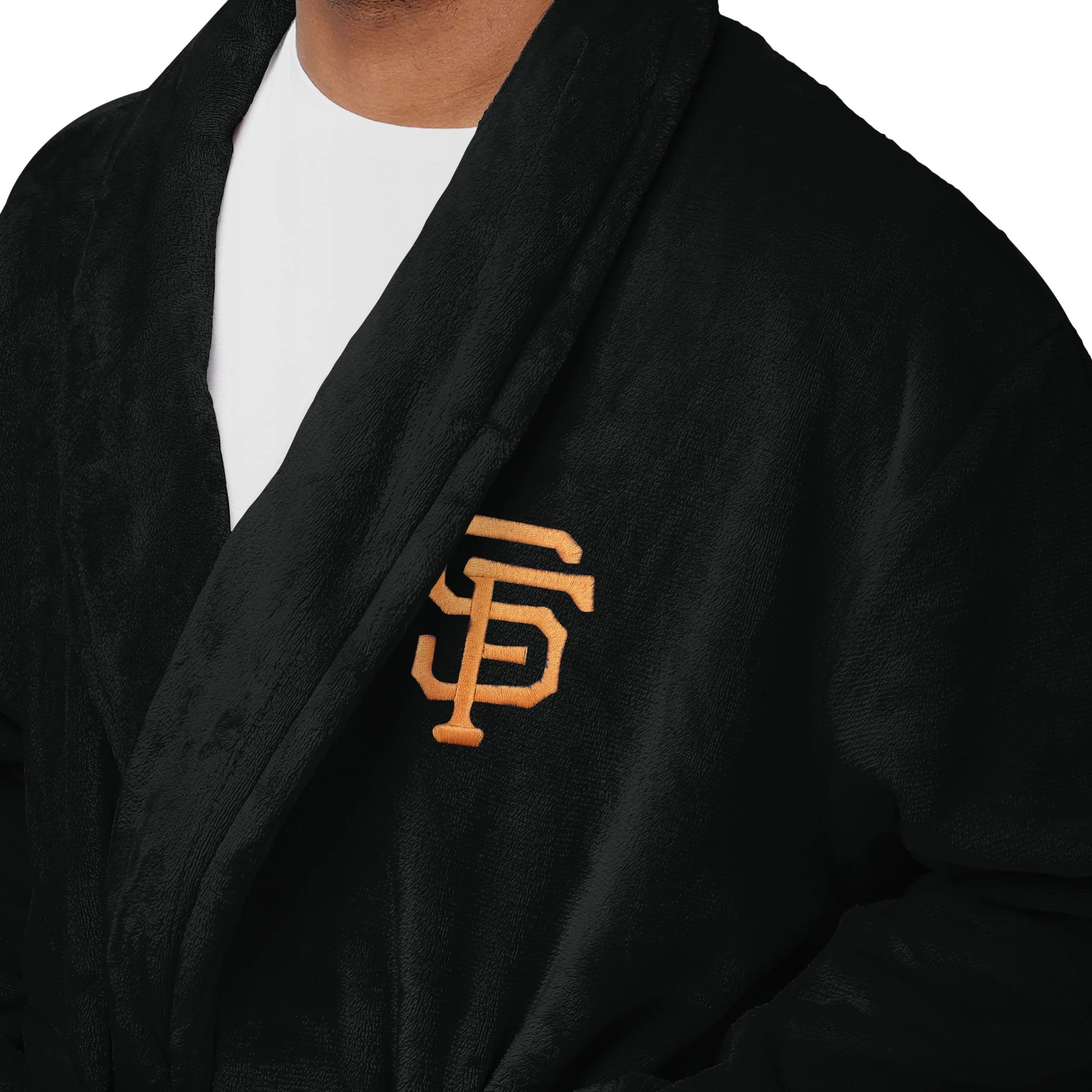 San Francisco Giants MLB Lazy Day Team Robe - Image 2