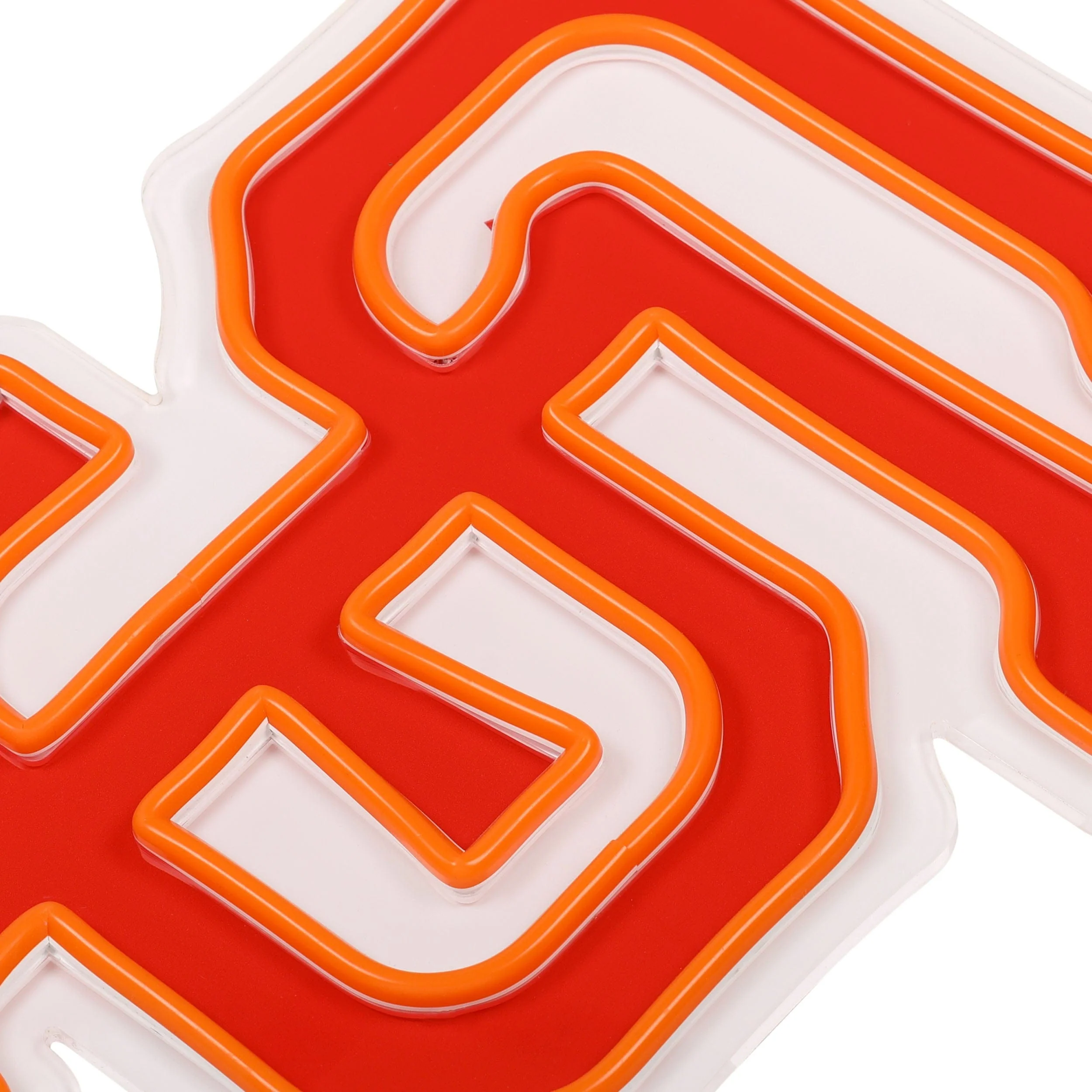 San Francisco Giants MLB LED Neon Light Up Team Logo Sign - Image 4
